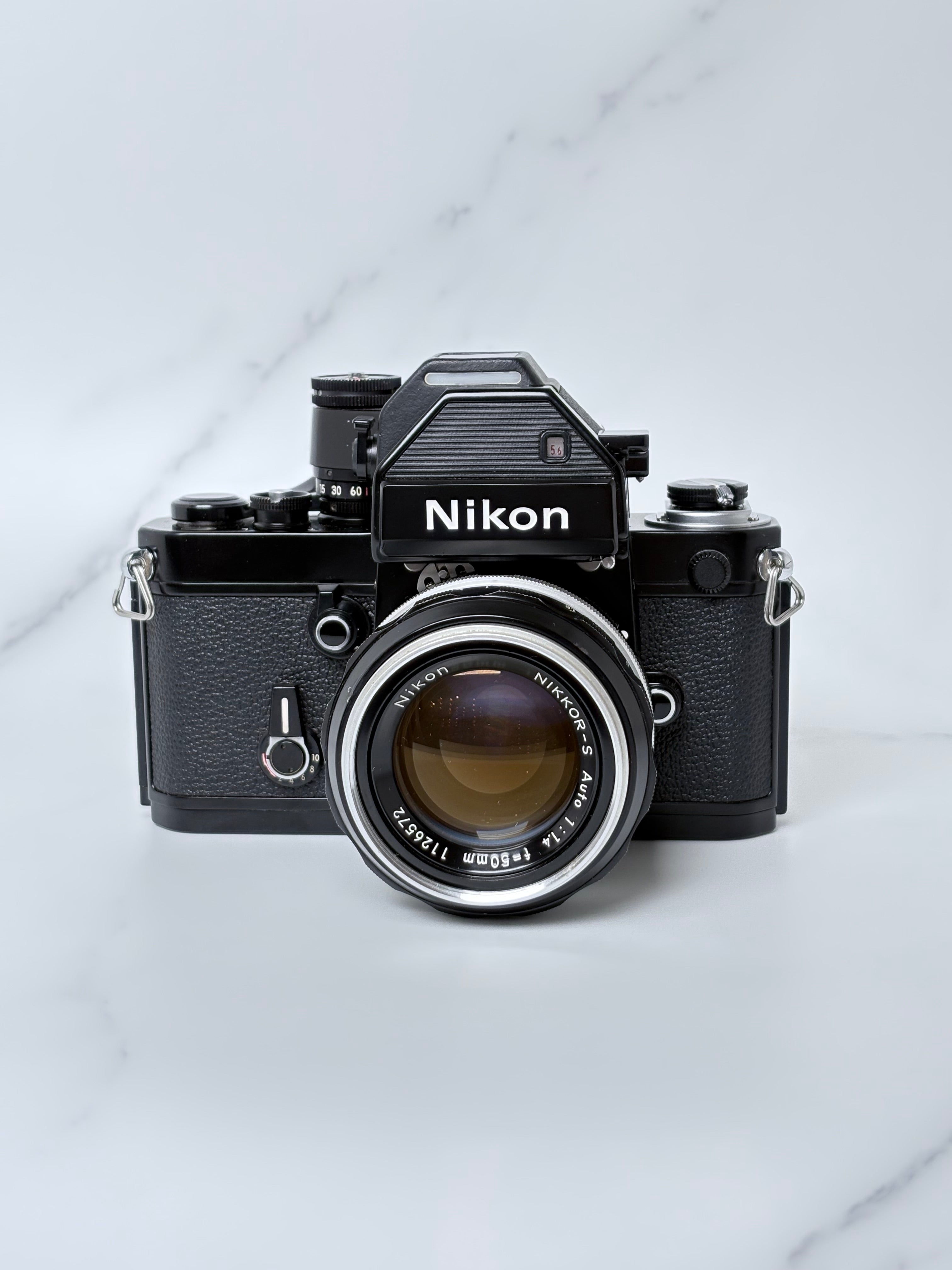 Nikon F2 SN:7514288 & Nikkor-S Auto 50mm f/1.4 