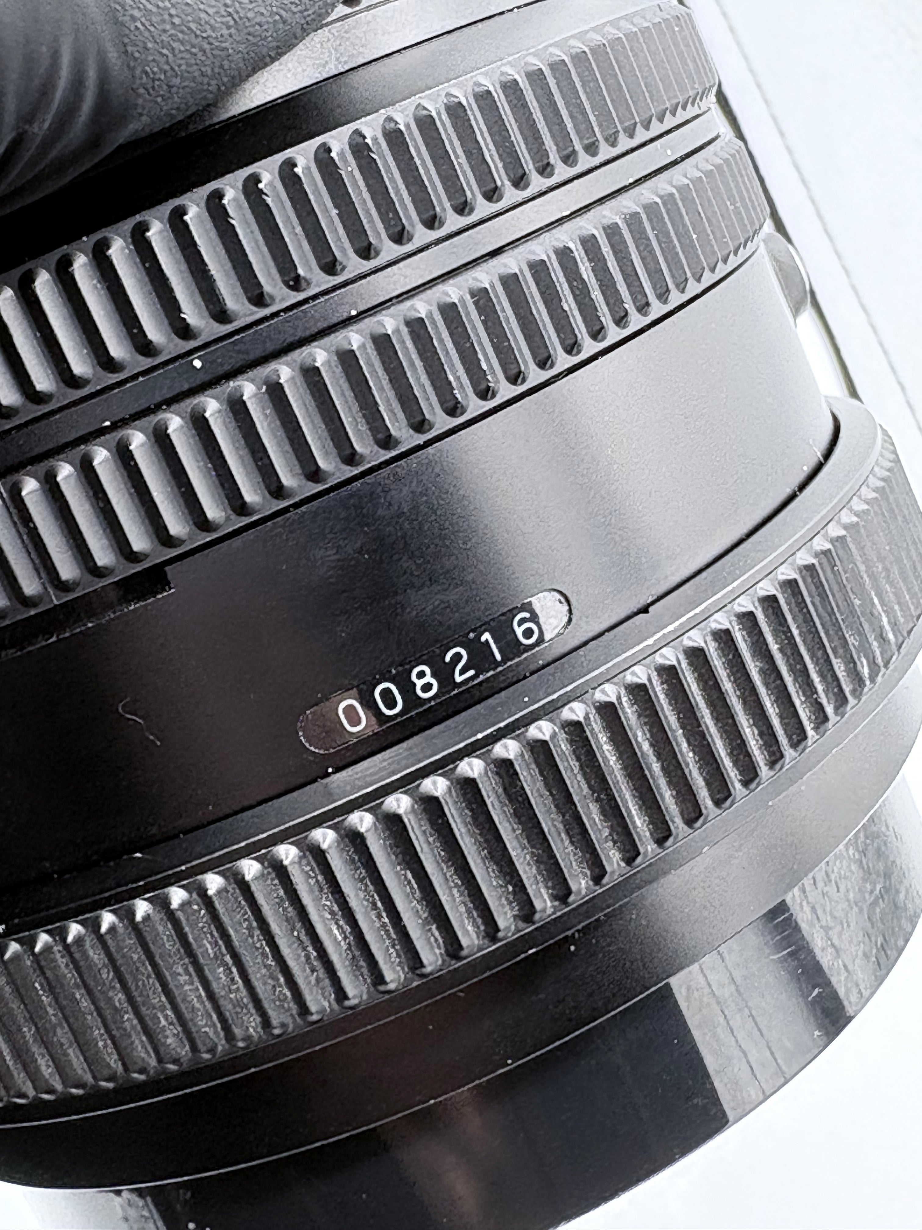 Mamiya K/L  65mm f4 Sn: 008216
