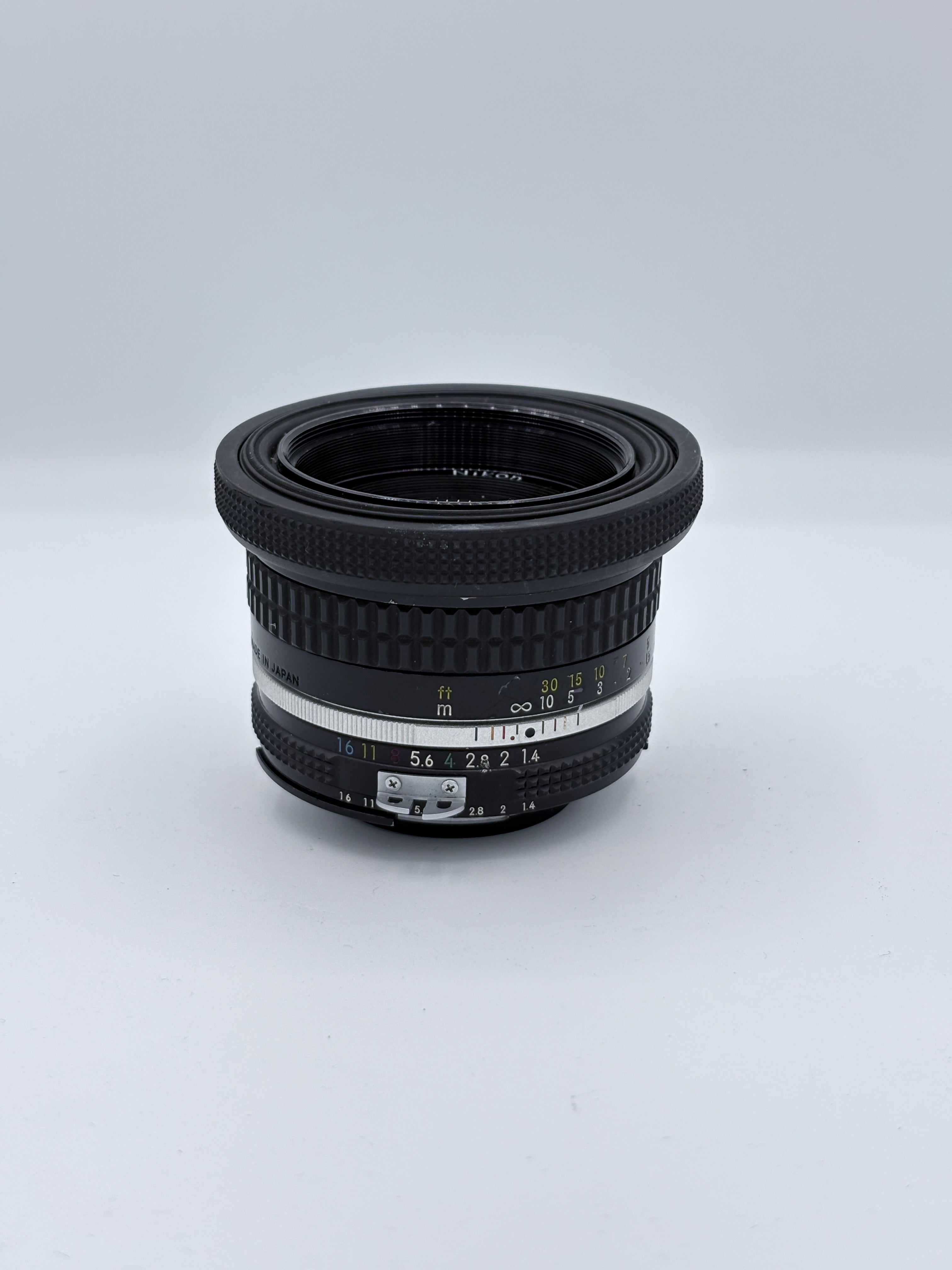 Nikon 50/ 1.4 AI- S SN: 4212463