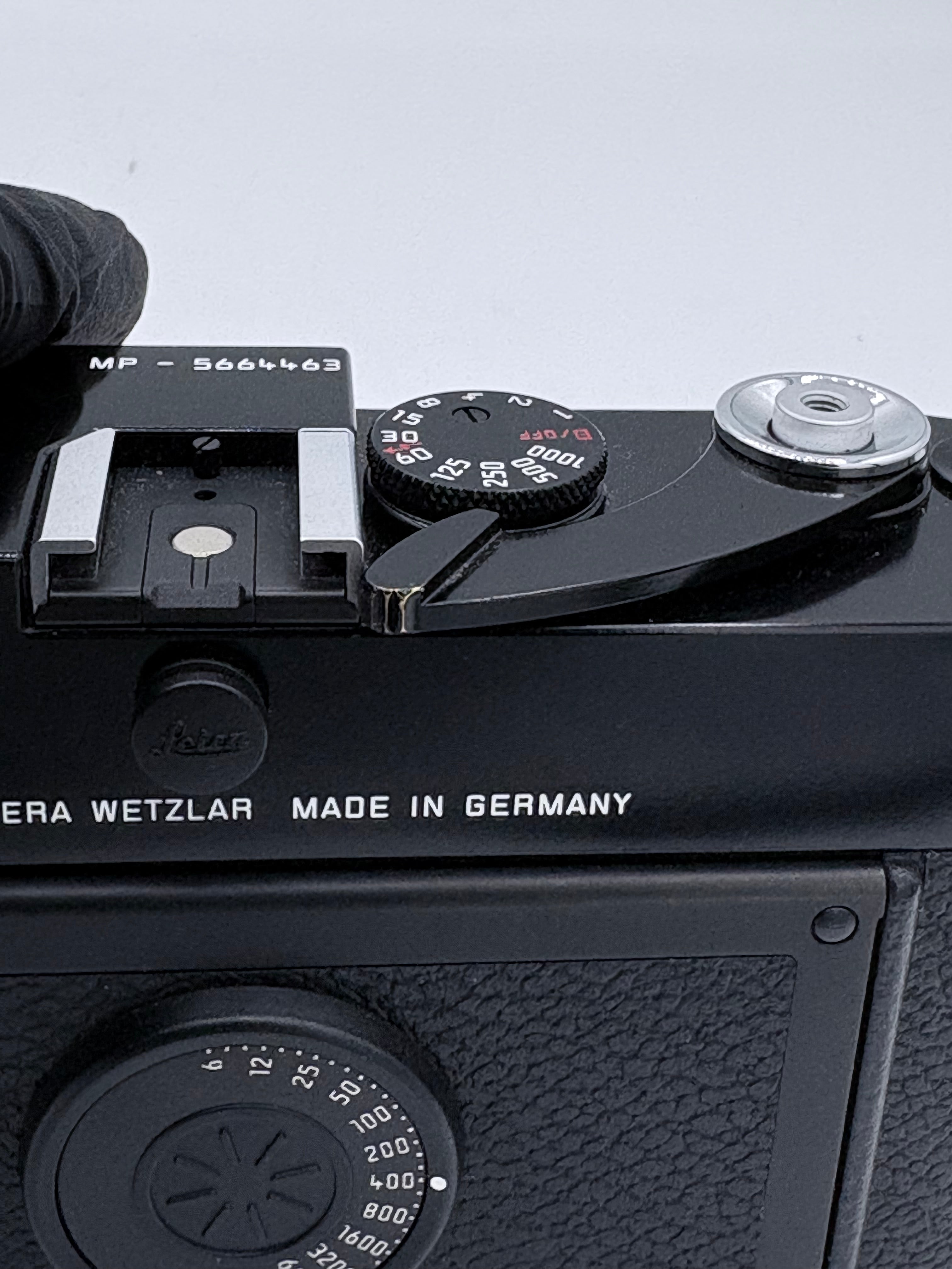  Leica MP Black Paint SN: 5664463 