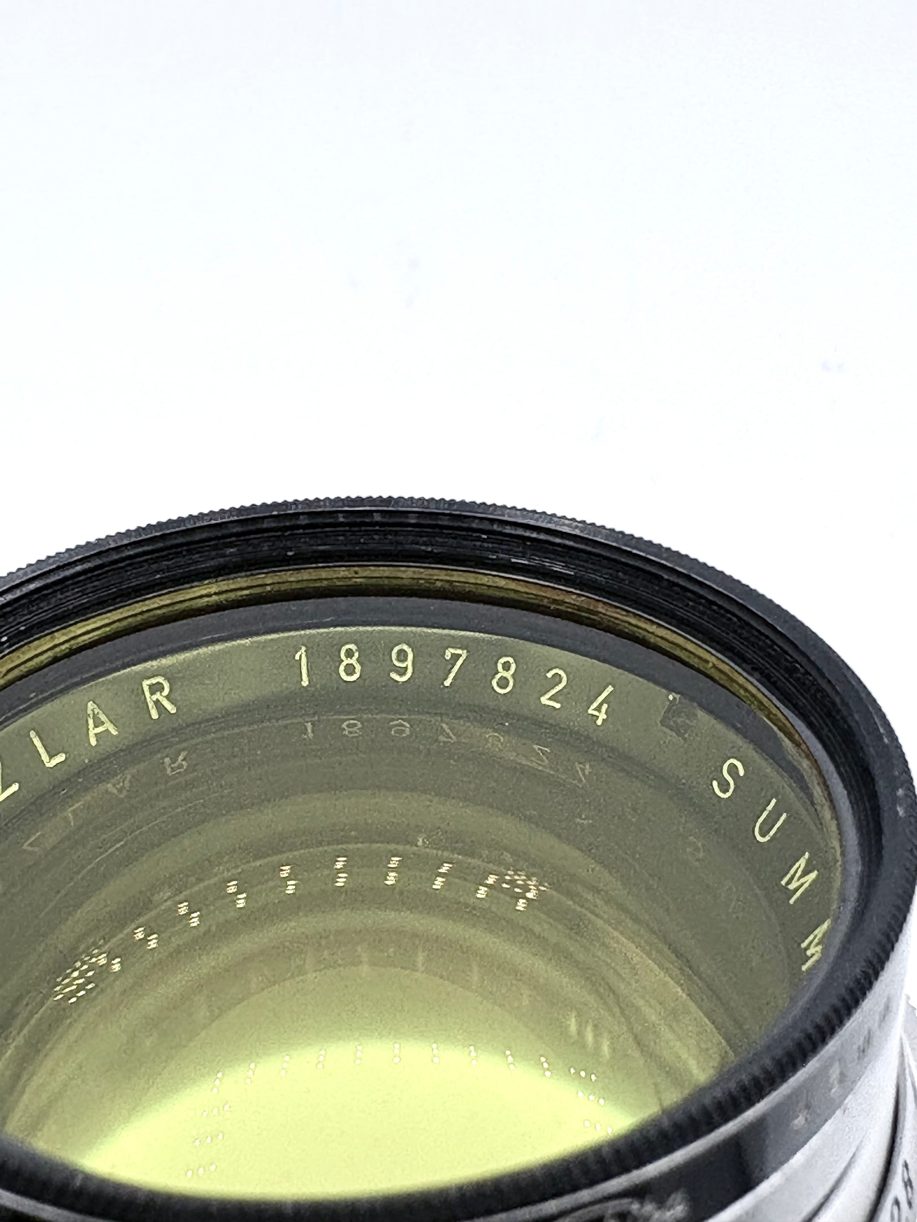 Leica SUMMILUX 50mm f1.4 SN: 1897824