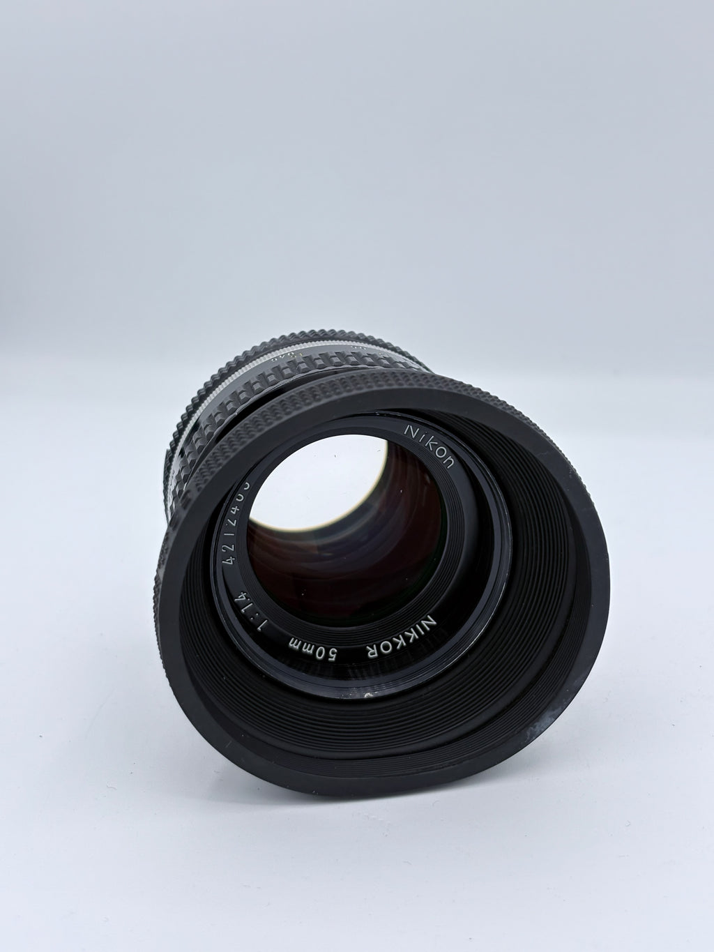 Nikon 50/ 1.4 AI- S SN: 4212463