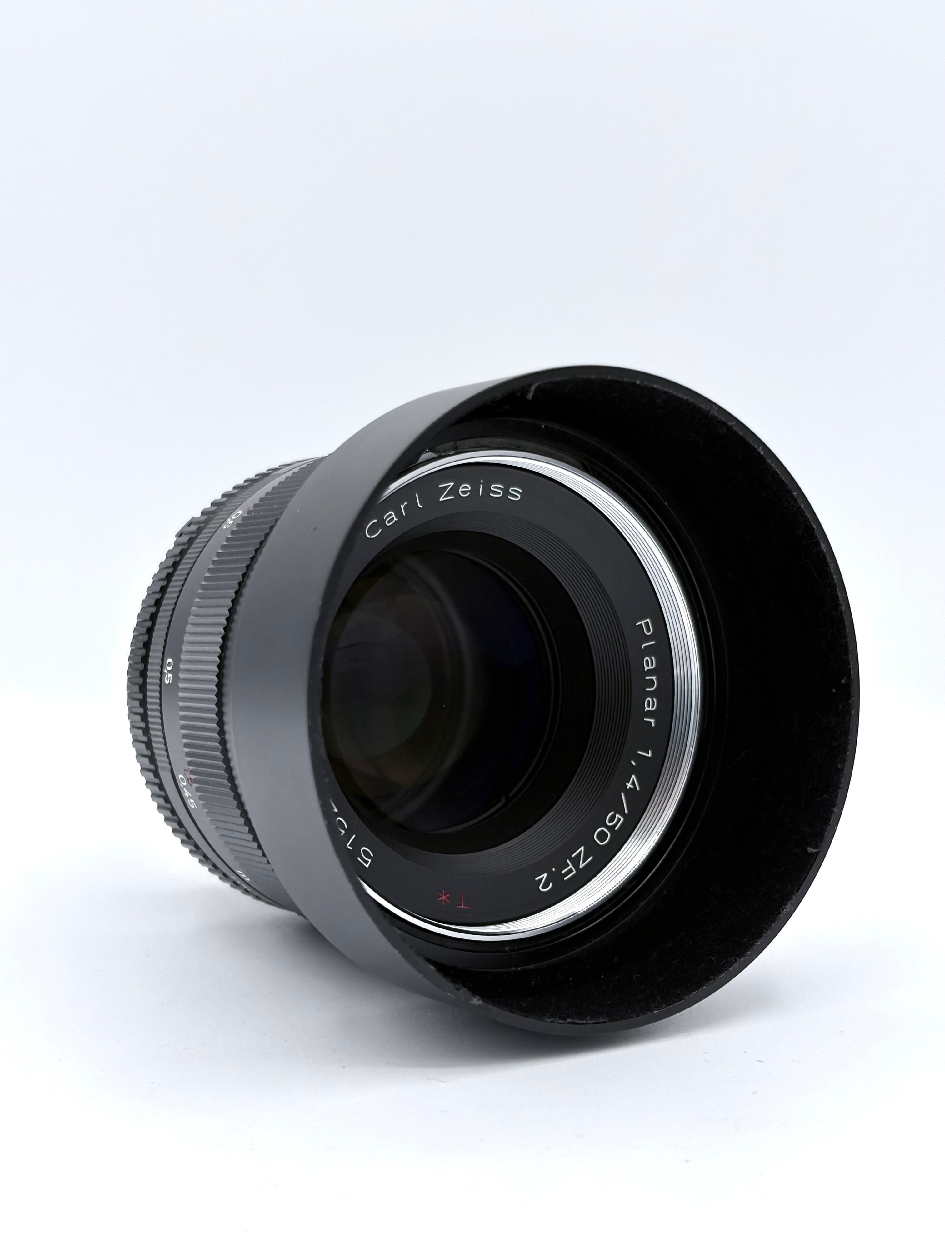 Carl Zeiss Planar 50 1.4 T* Serial 51528887