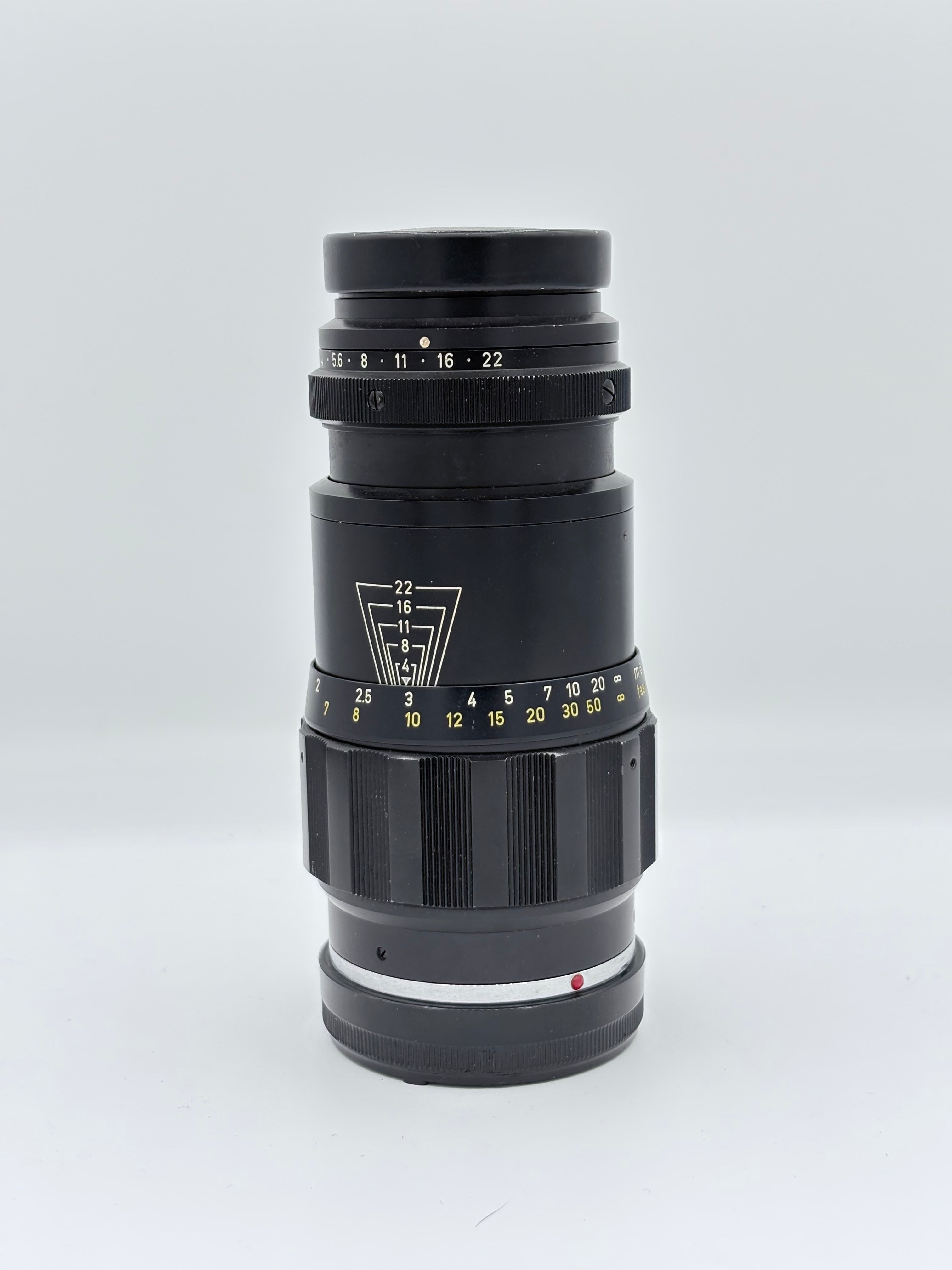 Leica 135mm F4 tele-elmar SN:2145298