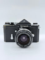 Nikon F SN: 7998606 & 28/2.8 Lens SN:262579