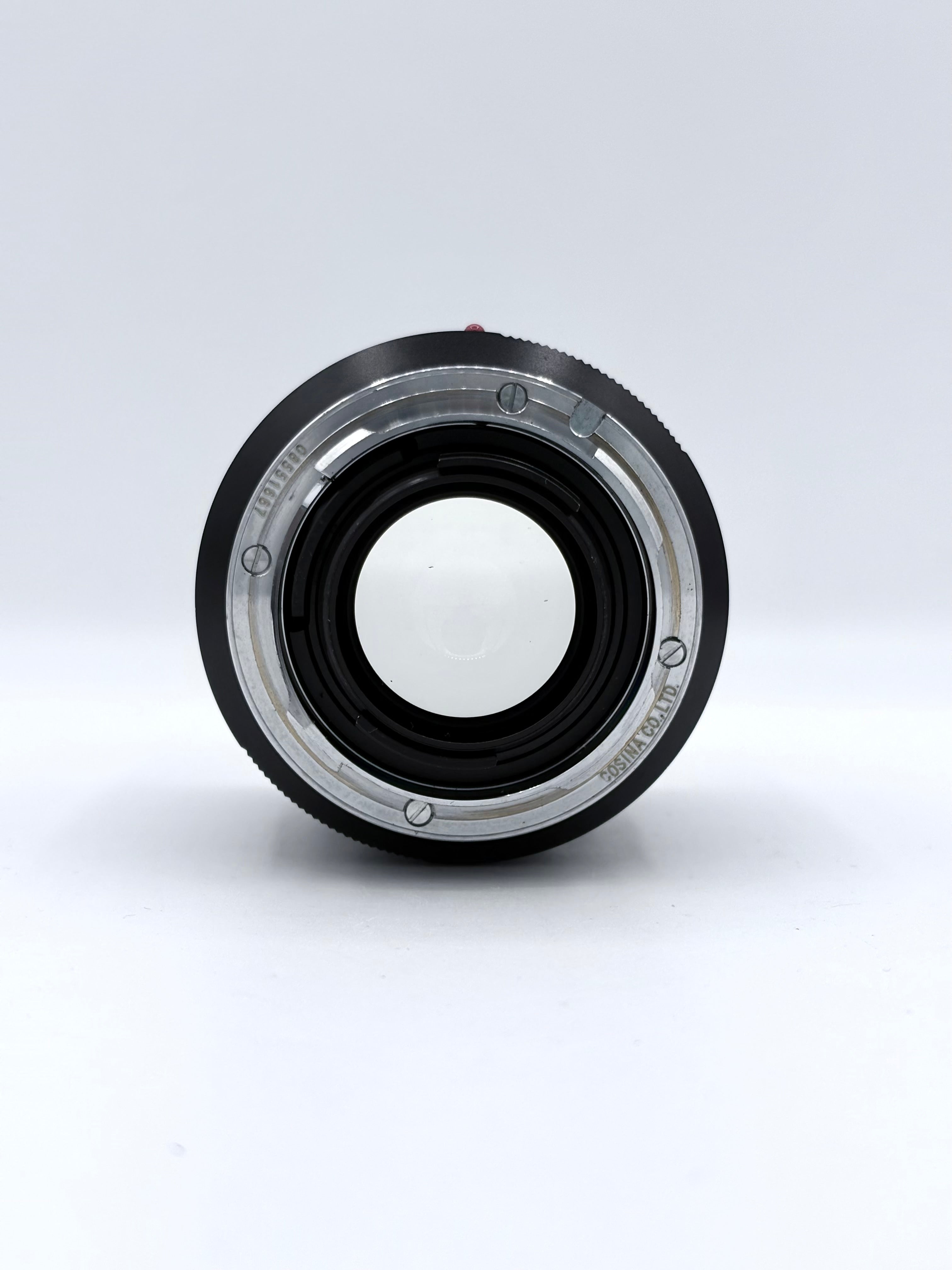 Voigtlander Nokton 35mm f1.2 ASPH SN: 08551667
