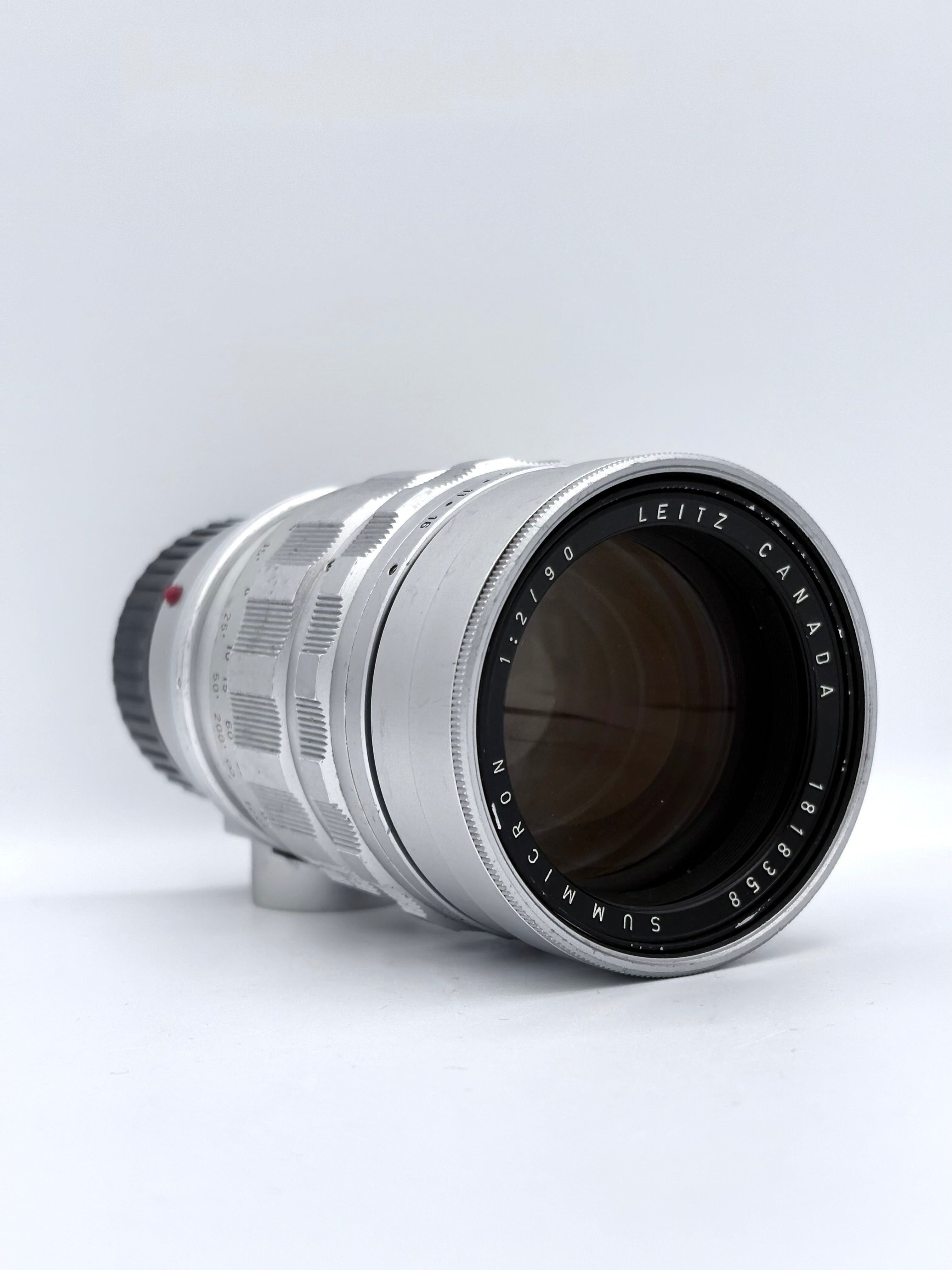 Leica 90MM 2.0 SN: 1818358