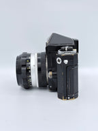 Nikon F SN: 7998606 & 28/2.8 Lens SN:262579