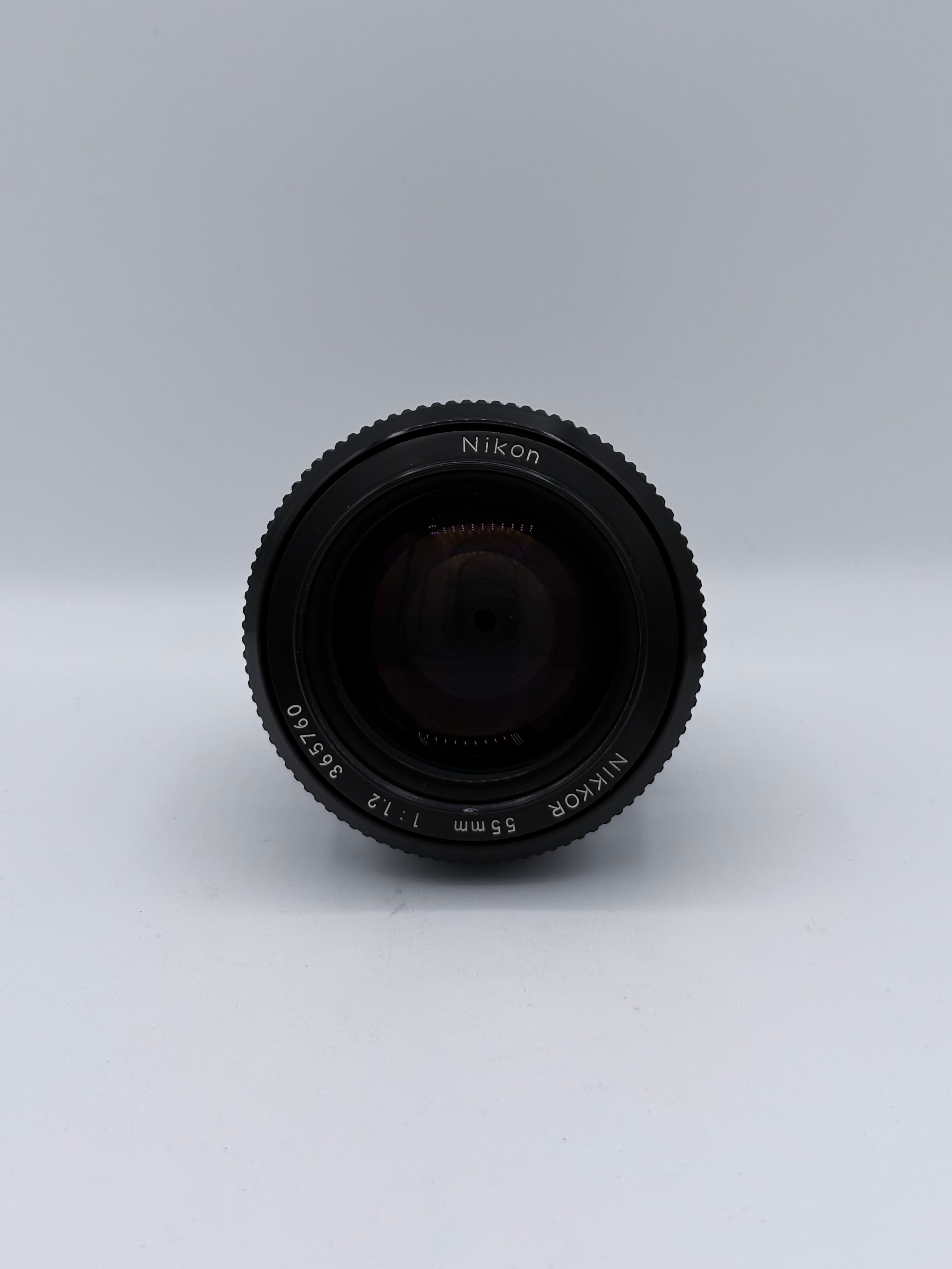 Nikon 55mm f1.2 sn 365760