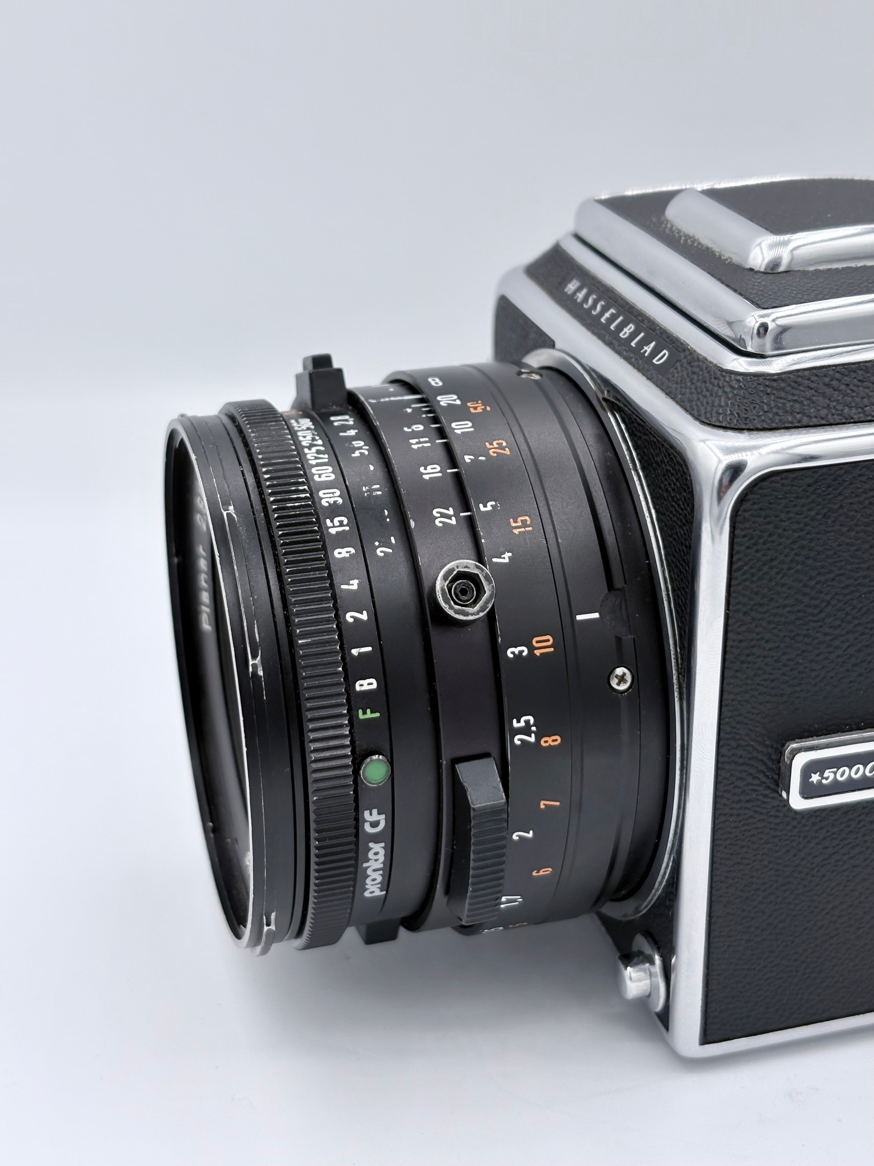 Hasselblad 500CM SN:1212058 & 80/2.8 CT SN:1212085