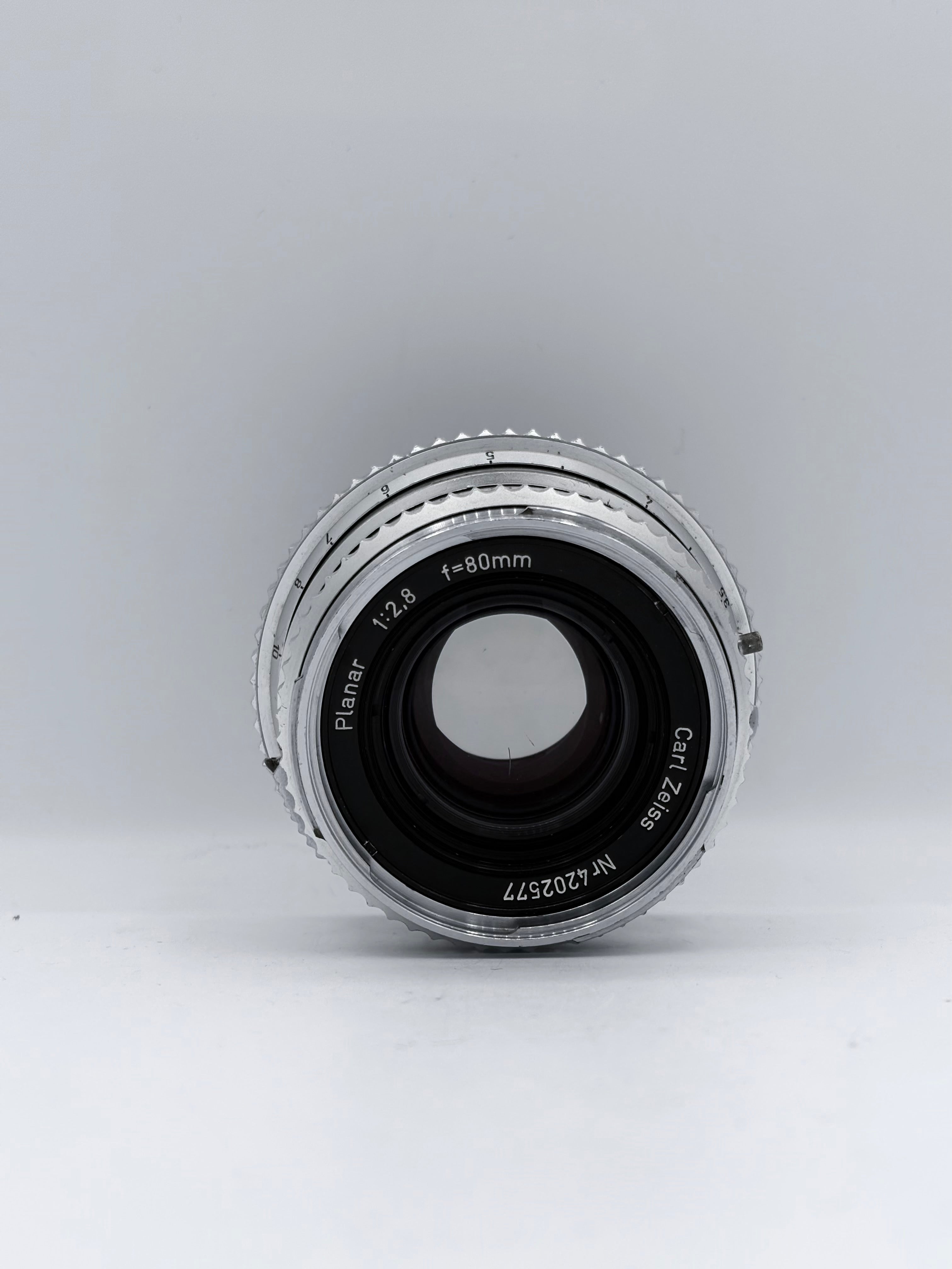 Hasselblad Carl Zeiss 80mm f2.8 SN: 4202577
