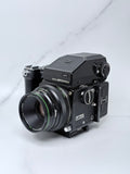 Zenza Bronica AE-II & 75mm Lens Set SN:7091274