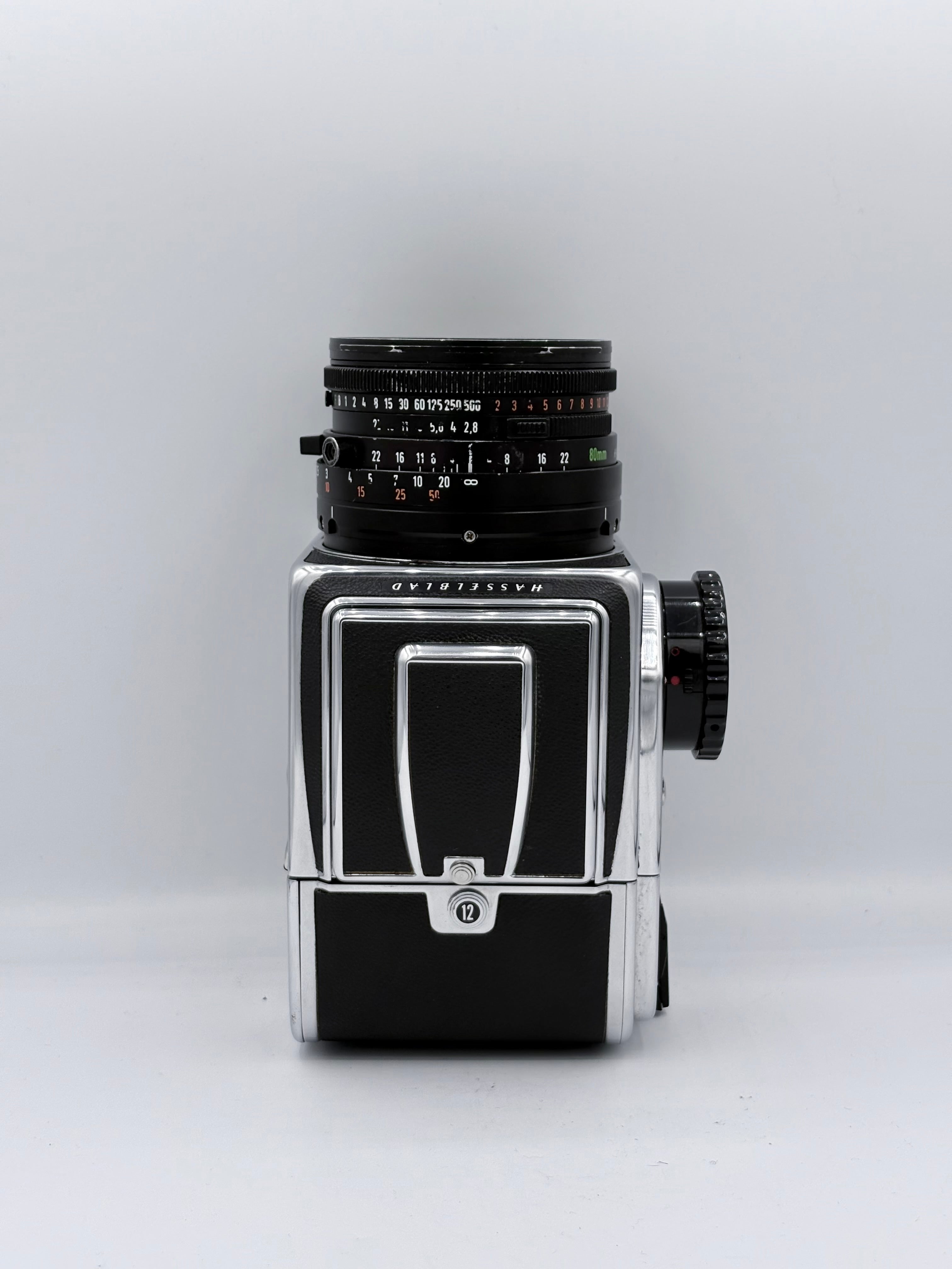 Hasselblad 500CM SN:1212058 & 80/2.8 CT SN:1212085
