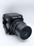 Mamiya RZ6/ PROFESSIONAL & Sekor Z 180mm f4.5 SN: H125223 & 15443