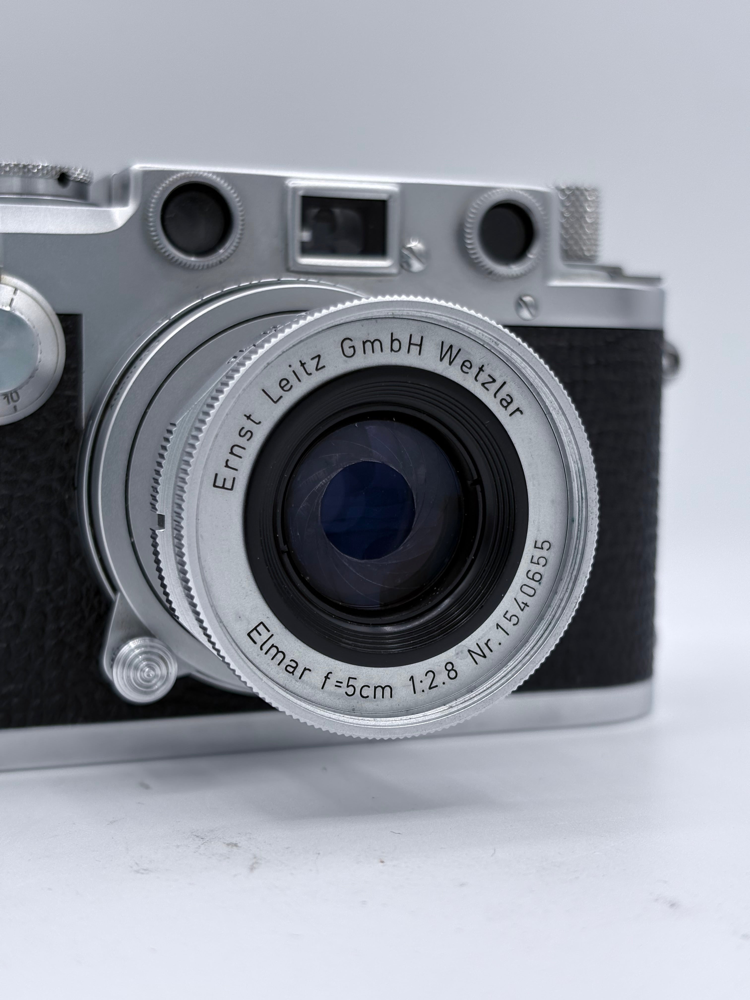 Leica iiif sn:527011 with 50 f2.8