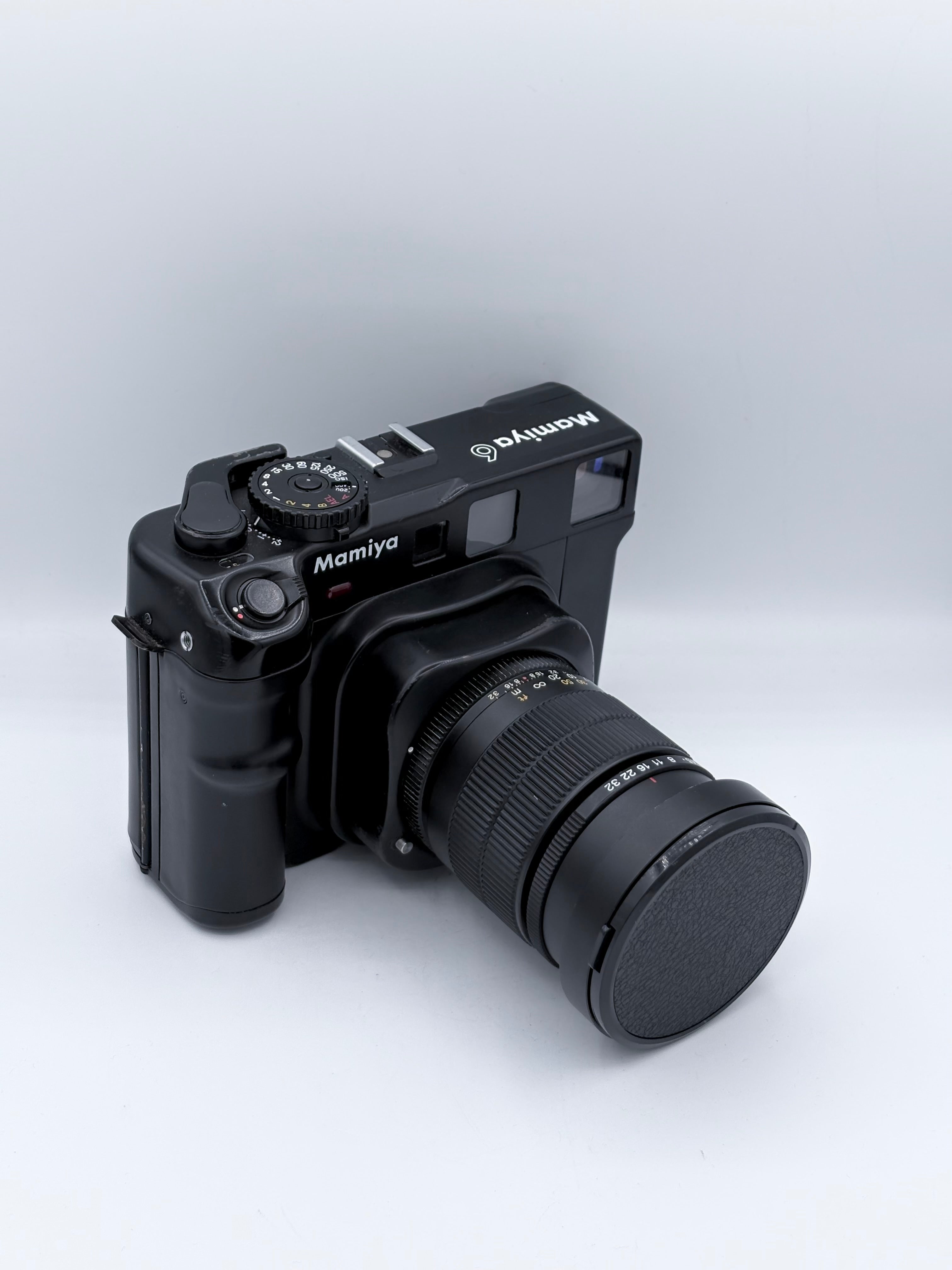 Mamiya 6 sn:301543, 50mm f4 sn:301135, 150mm f4.5 sn311709