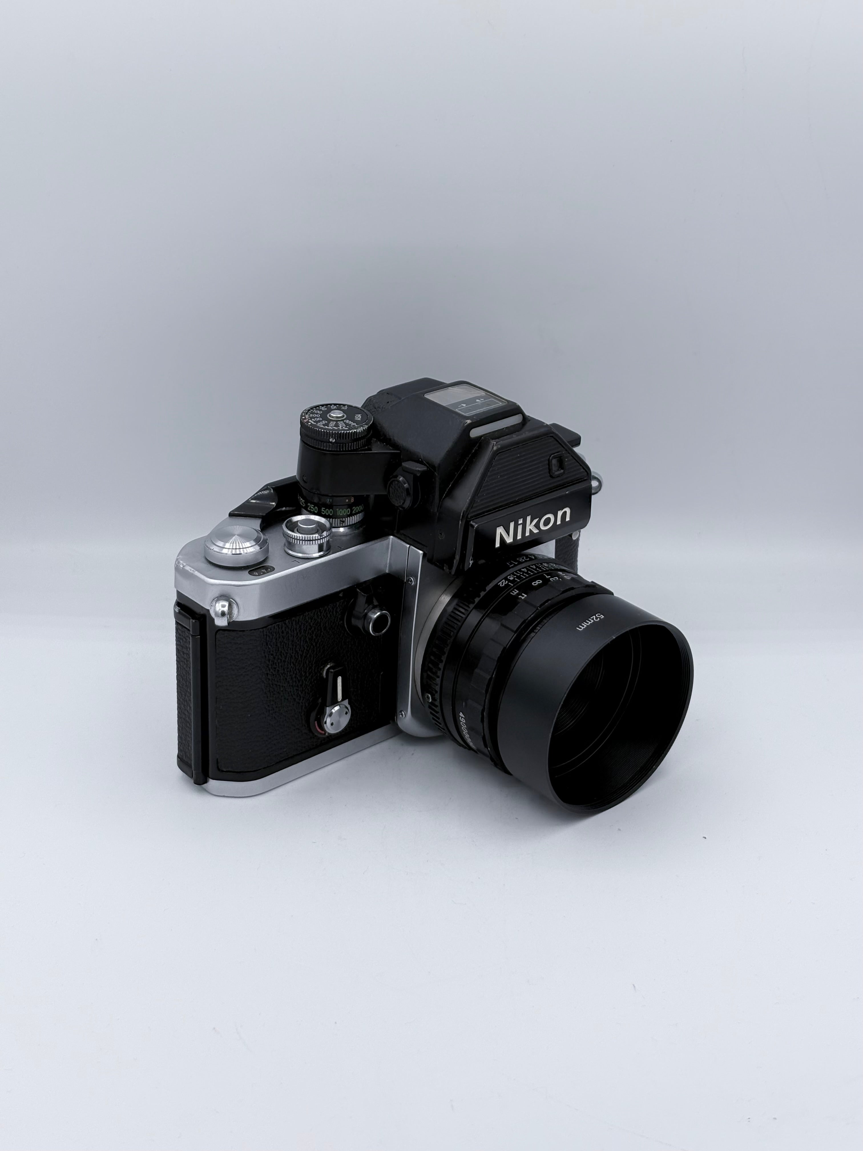 Nikon F2 with meter top SN 7428597