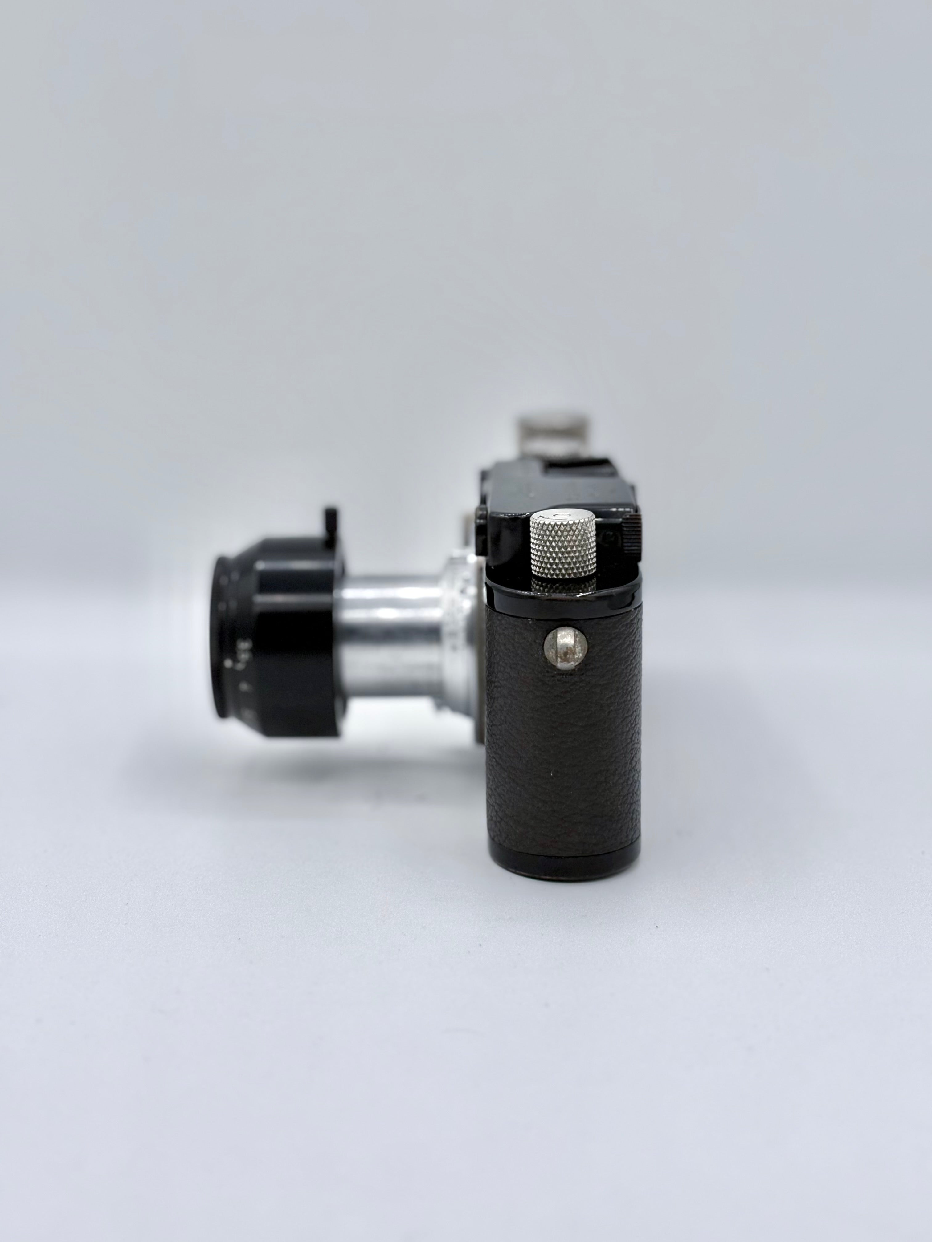  Leica iii  with emar 5cm f3.5 SN number169533/308981 with hood&box