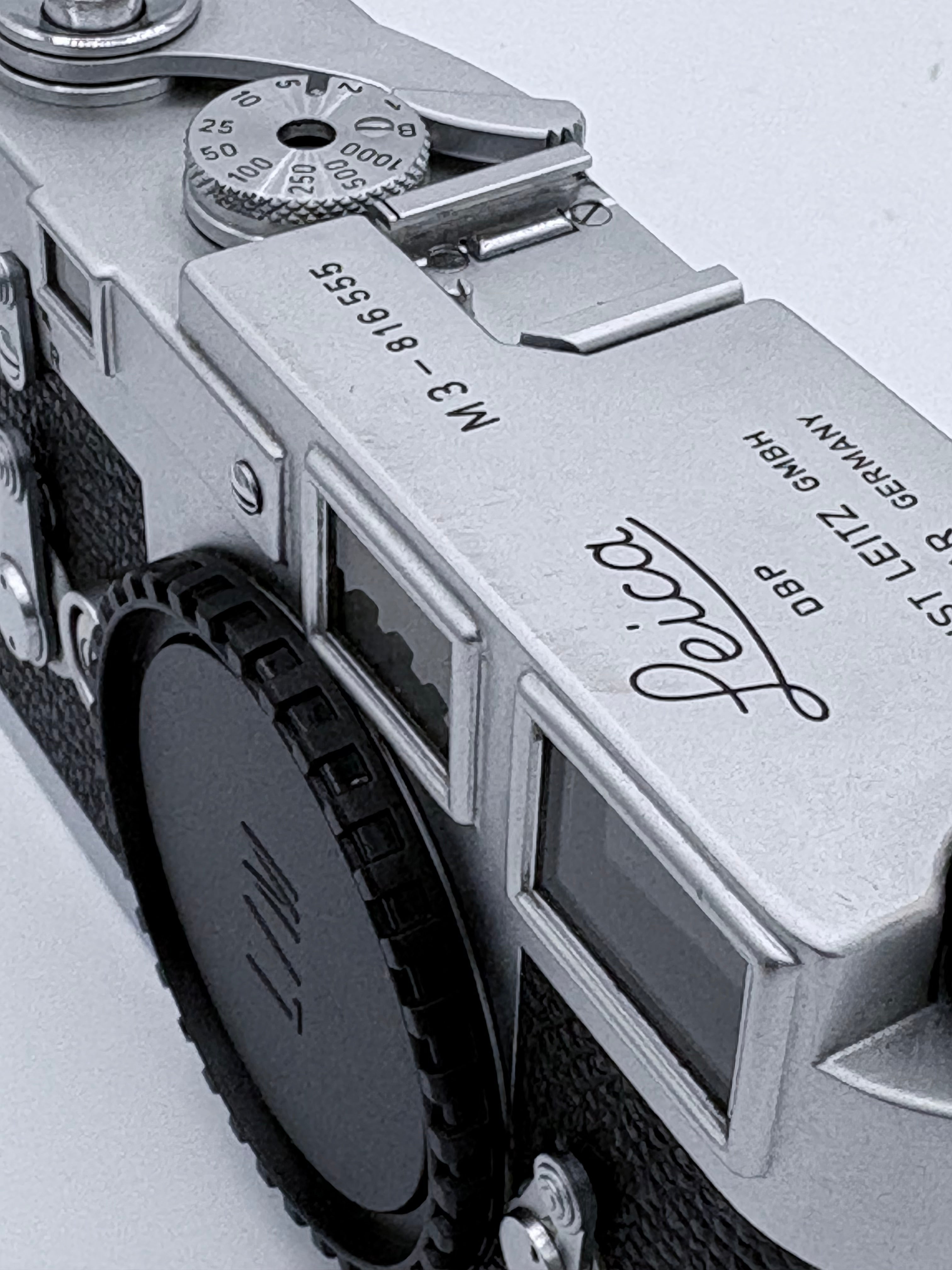 Leica M3 Double Stroke SN: 816 555