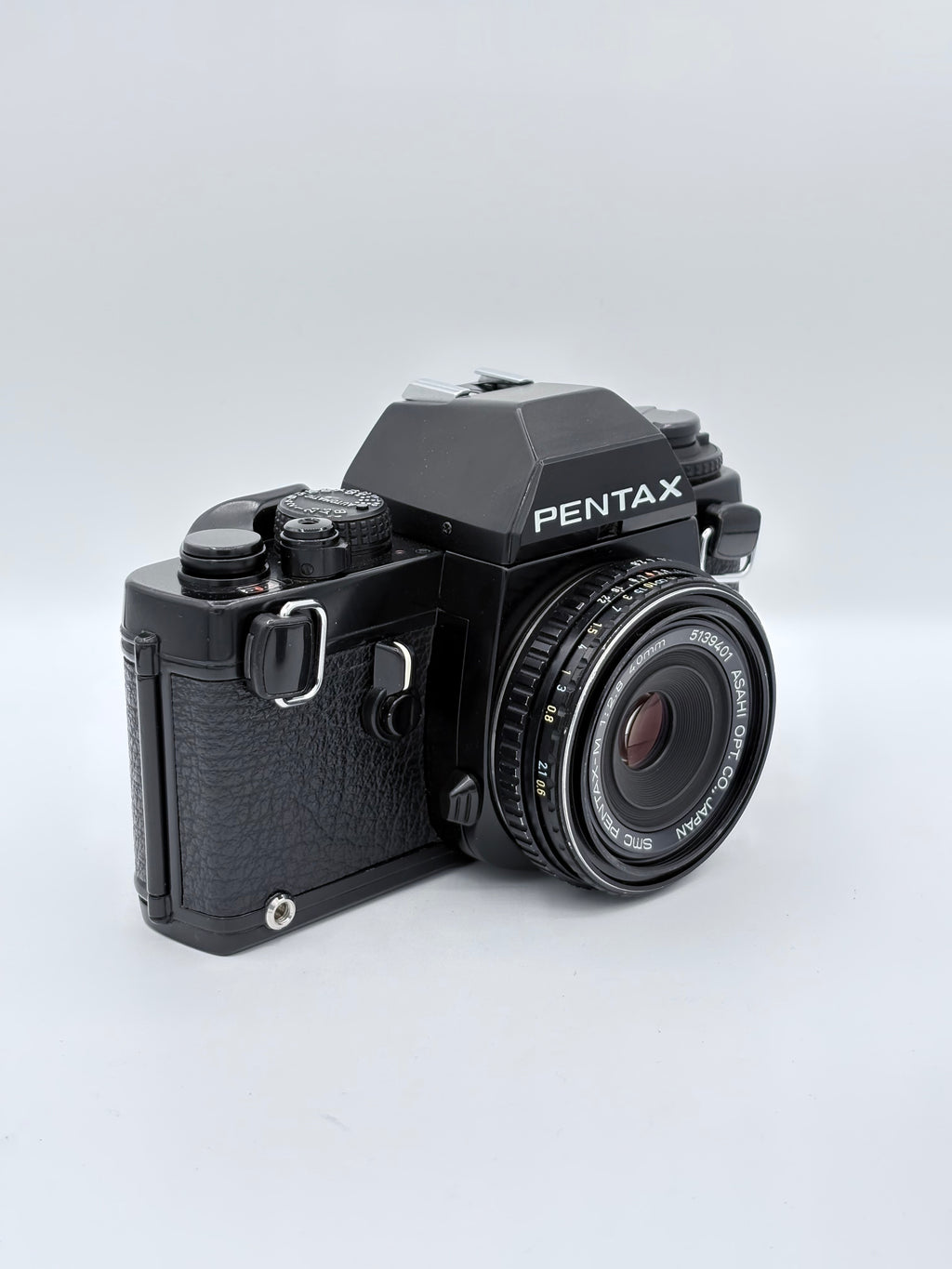 Pentax LX SN: 5324137 & 40/2.8 SN: 5139401