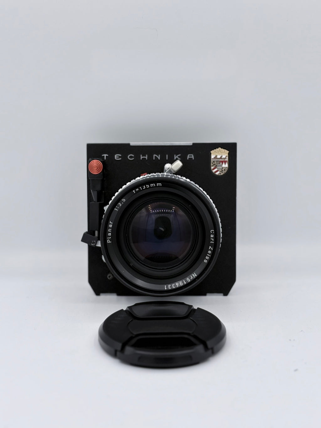 Carl Zeiss Planar Large Format 135mm F3.5 Sn: 5194331