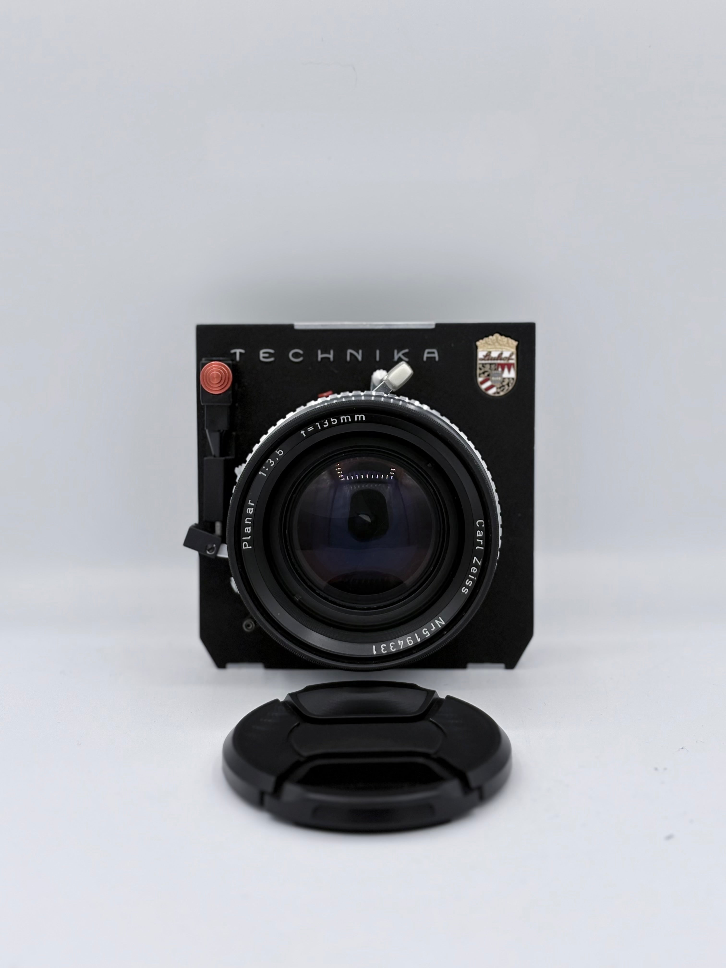 Carl Zeiss Planar Large Format 135mm F3.5 Sn: 5194331