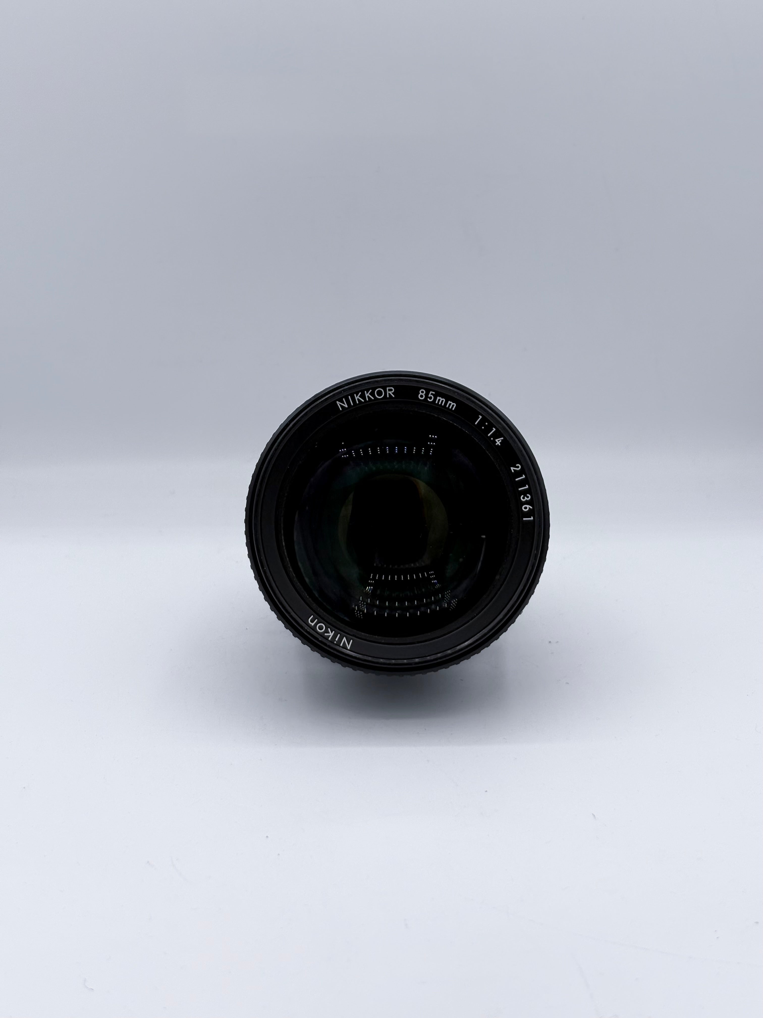 Nikon Nikkor 80mm F1.4 Lens SN: 211361