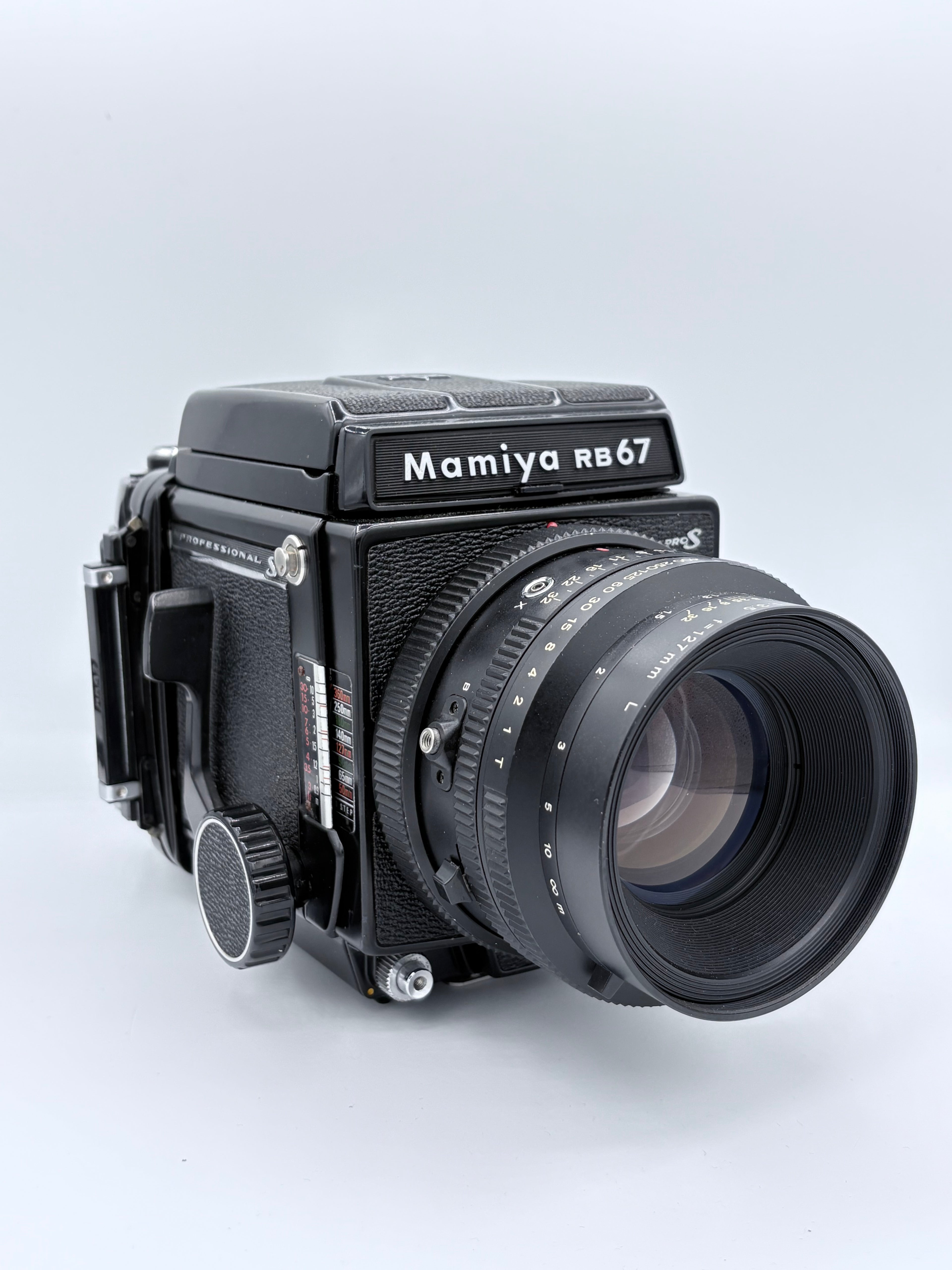 Mamiya RB67 & K/L 1:3.5 127mm