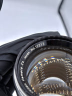 Canon 50/1.2 L39 Lens SN:12313