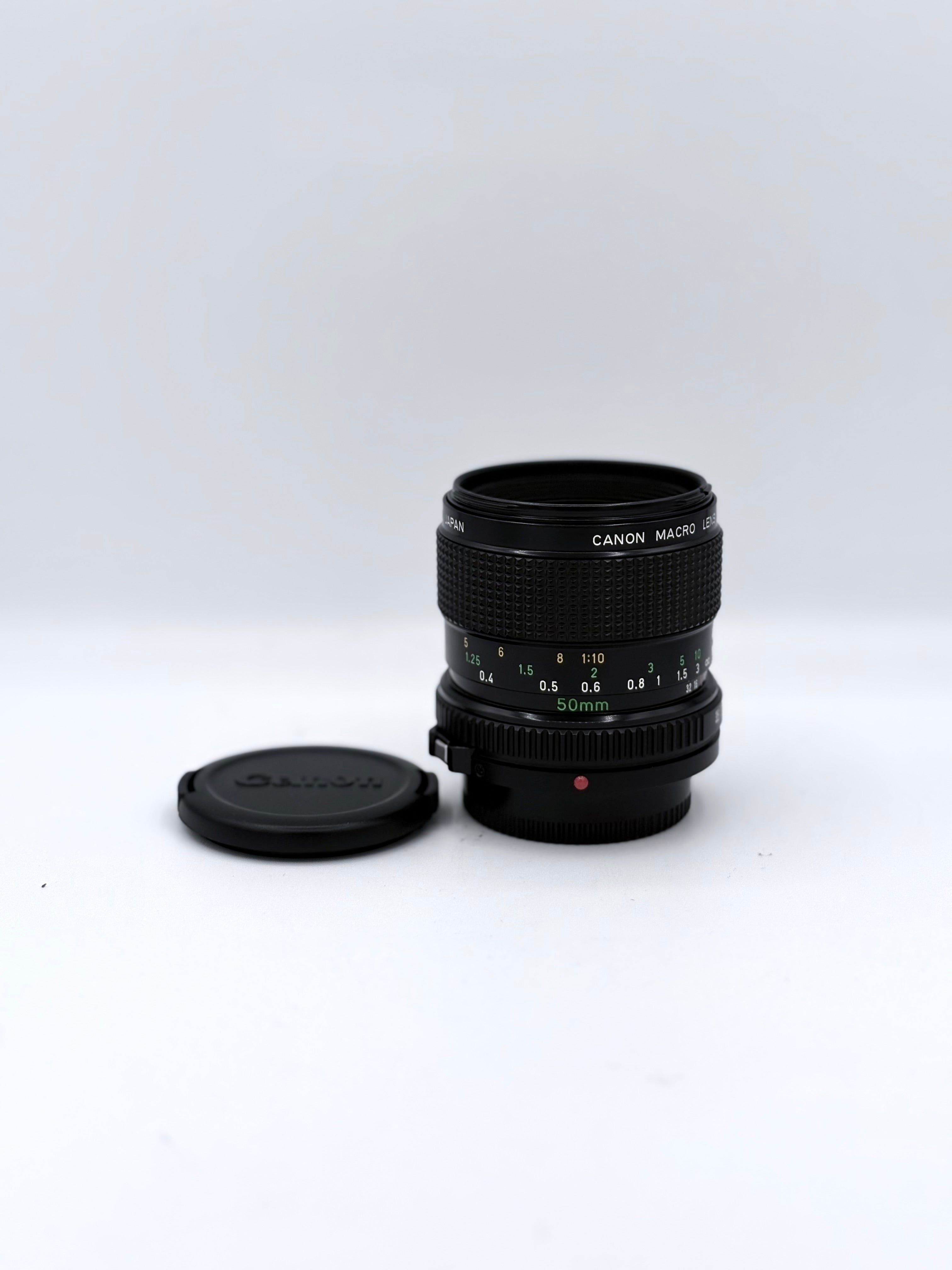 Canon MACRO FD 50/3.5 SN:108744