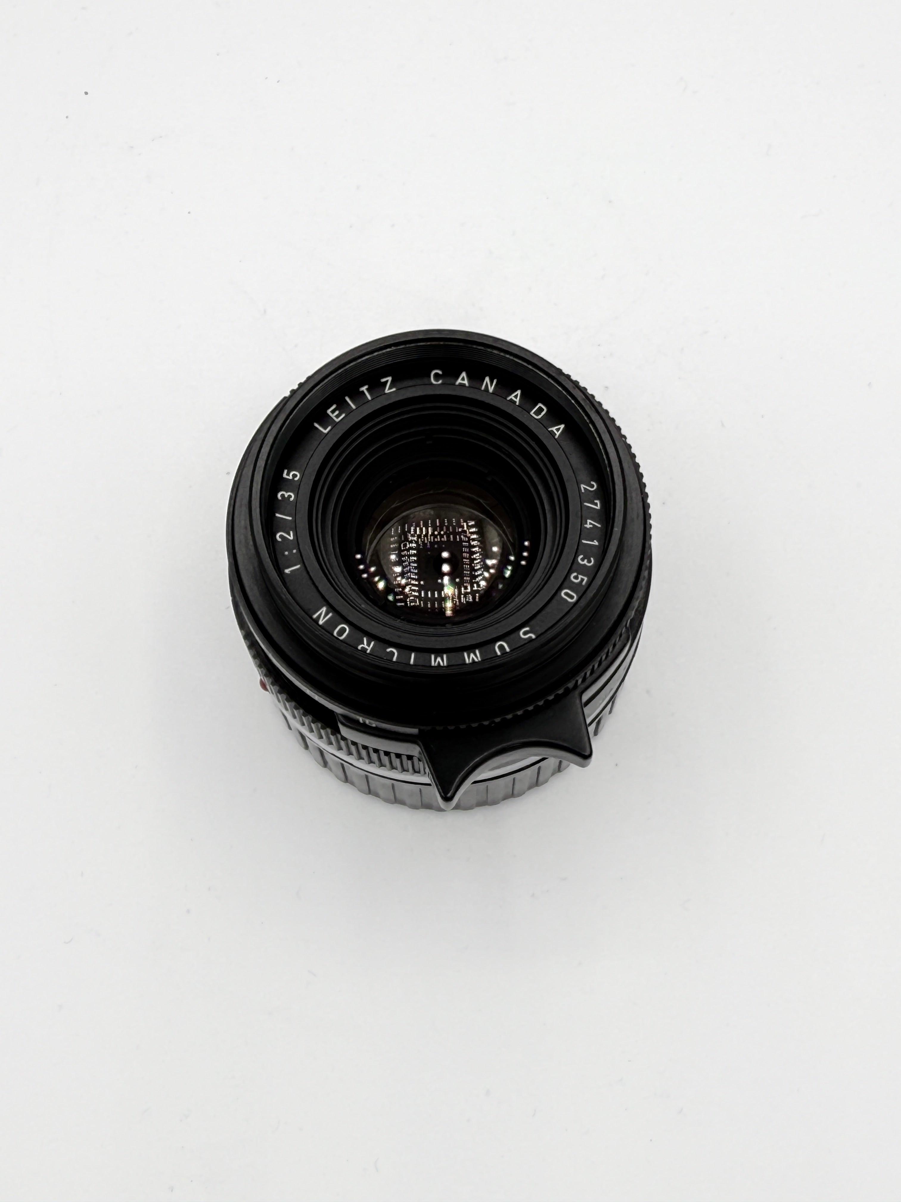 Leica 35/2 Summmicron SN: 2741350