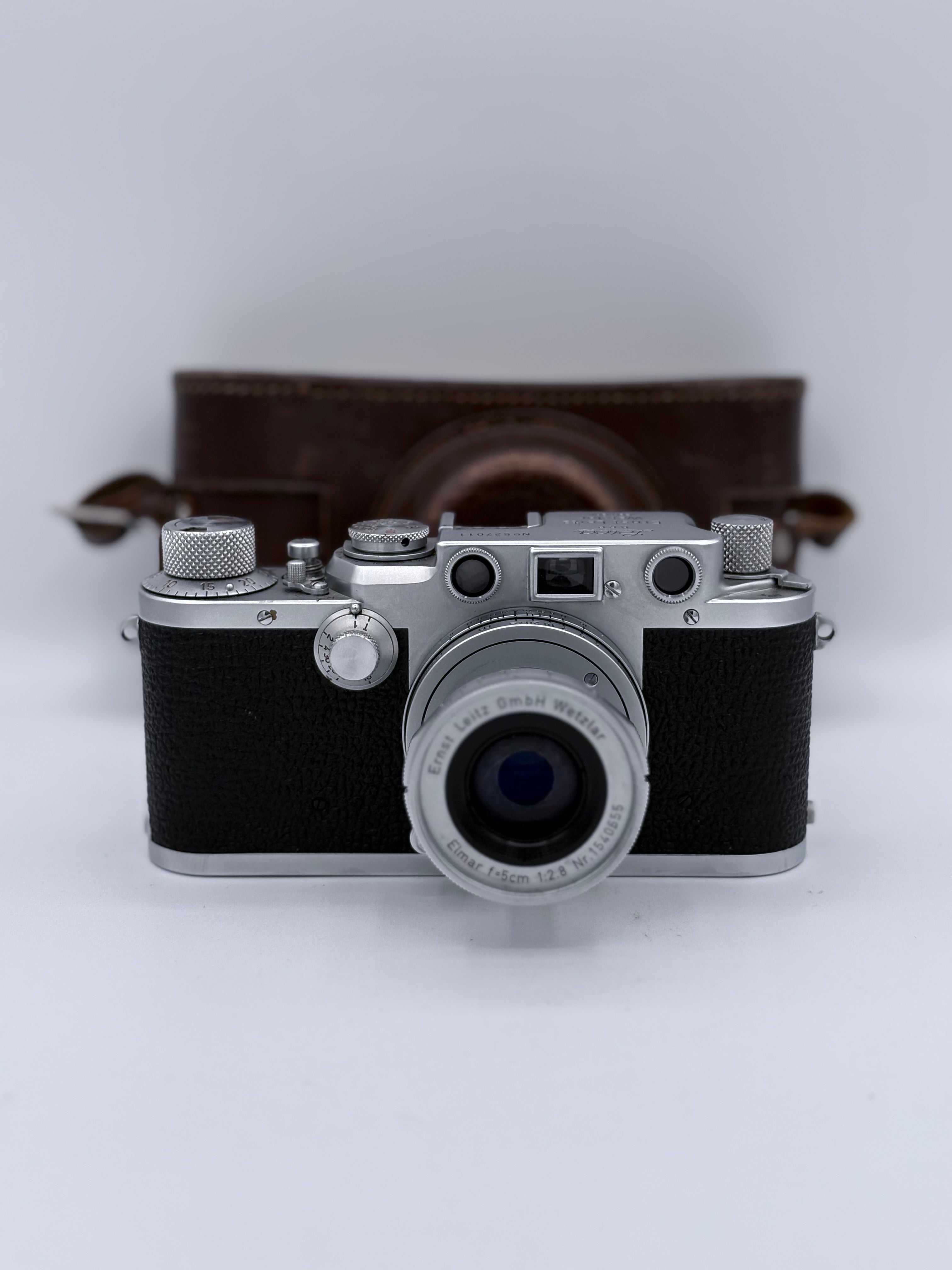 Leica iiif sn:527011 with 50 f2.8