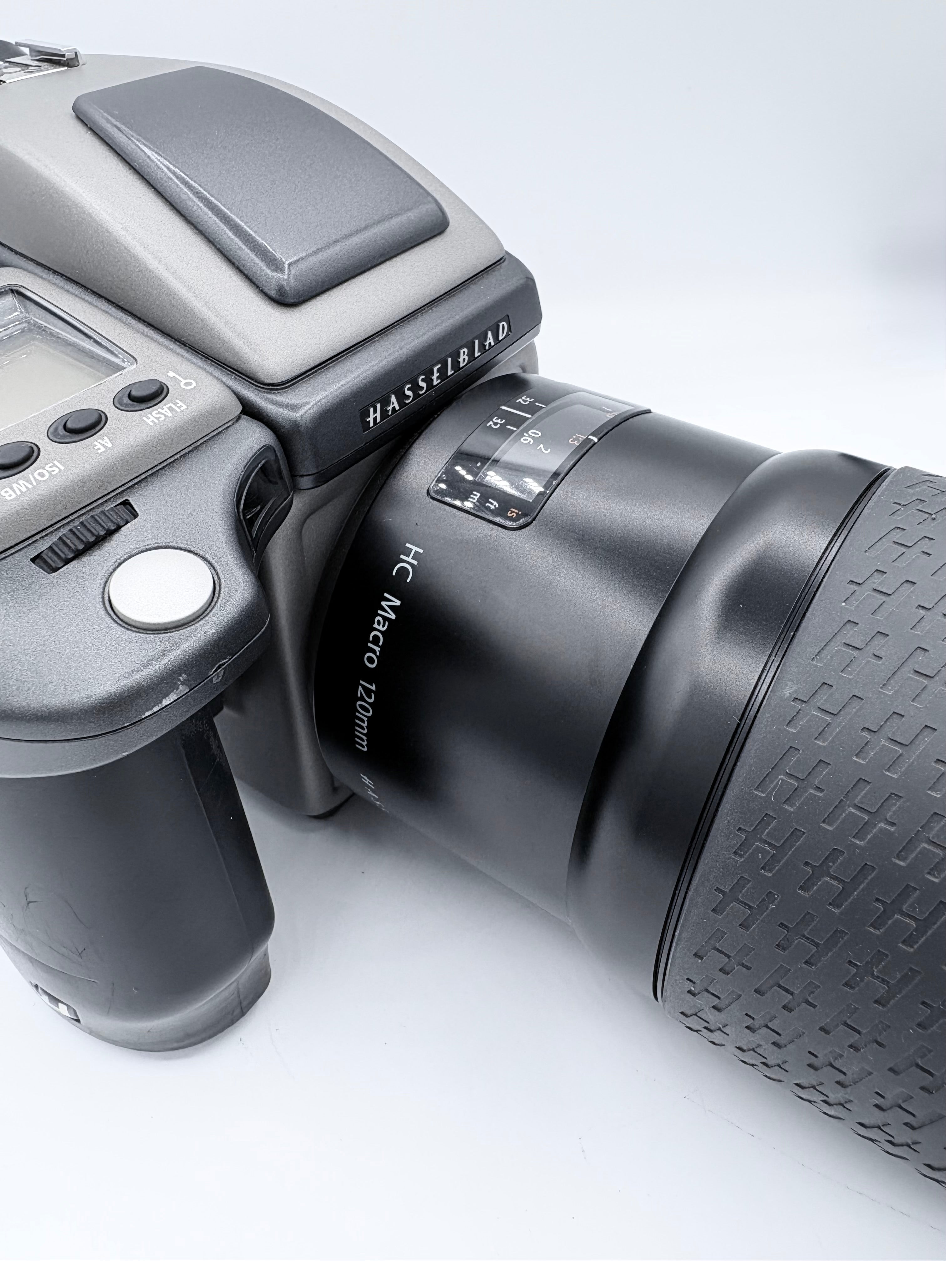Hasselblad H4D 50 & 120mm Macro 