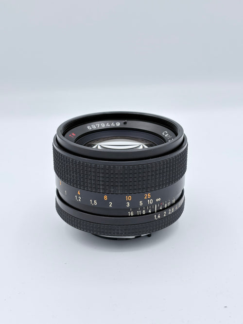 Contax Carl Zeiss Planar T* 50mm F/1.4 SN:6879449