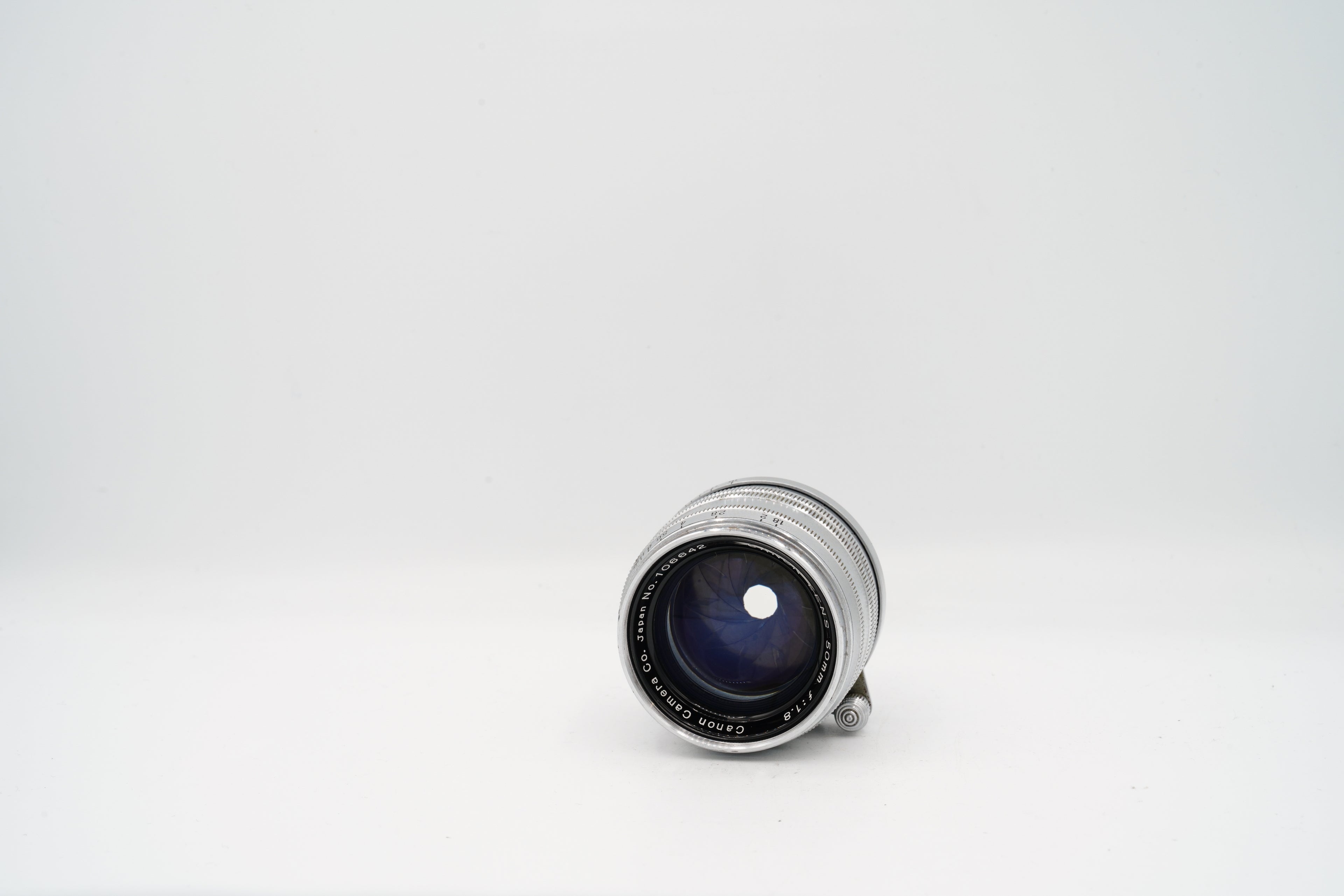 Canon  LTM 50 1.8  SN: 106042