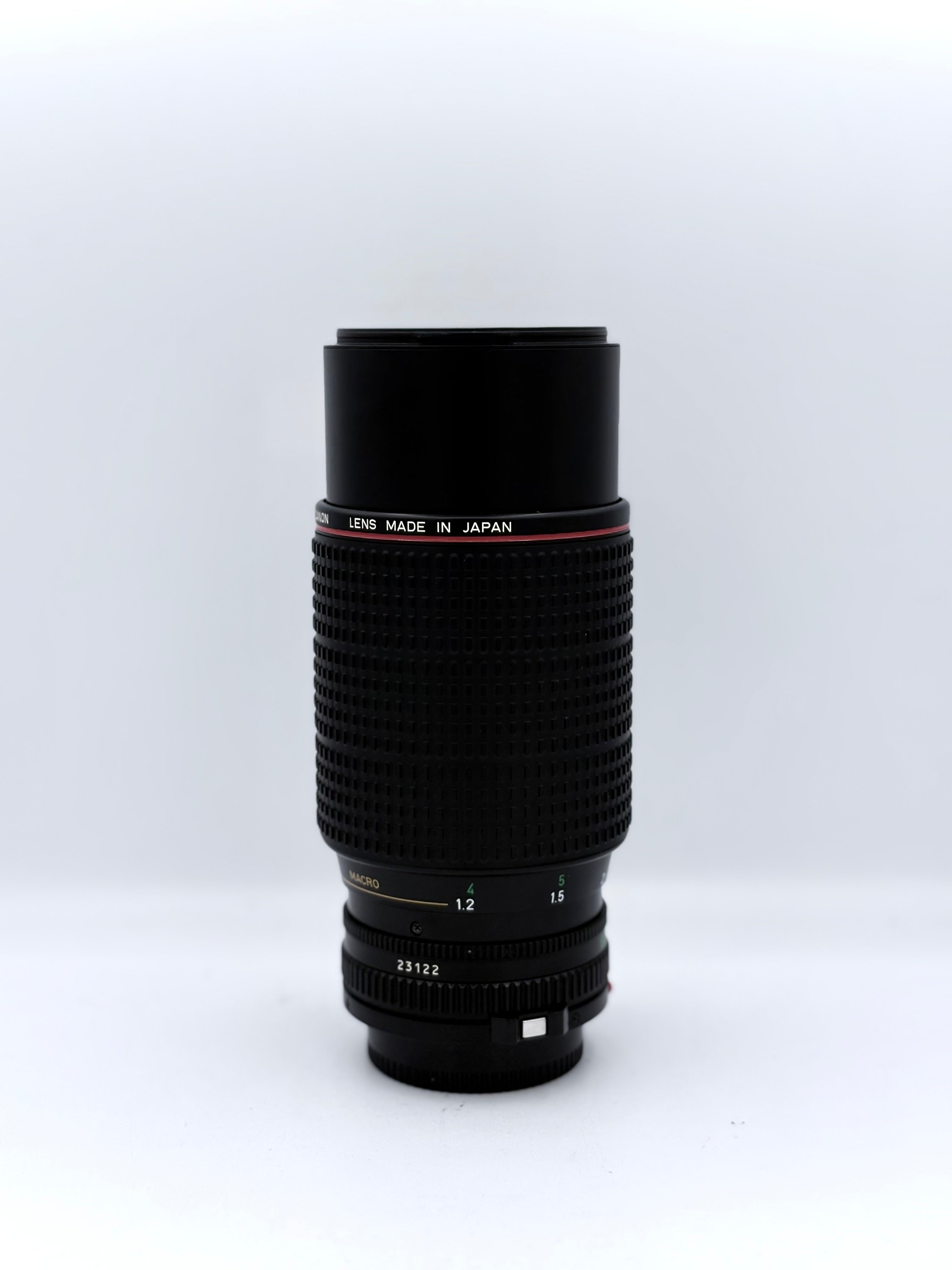 Canon ZOOM FD 80-200/4L SN:23122
