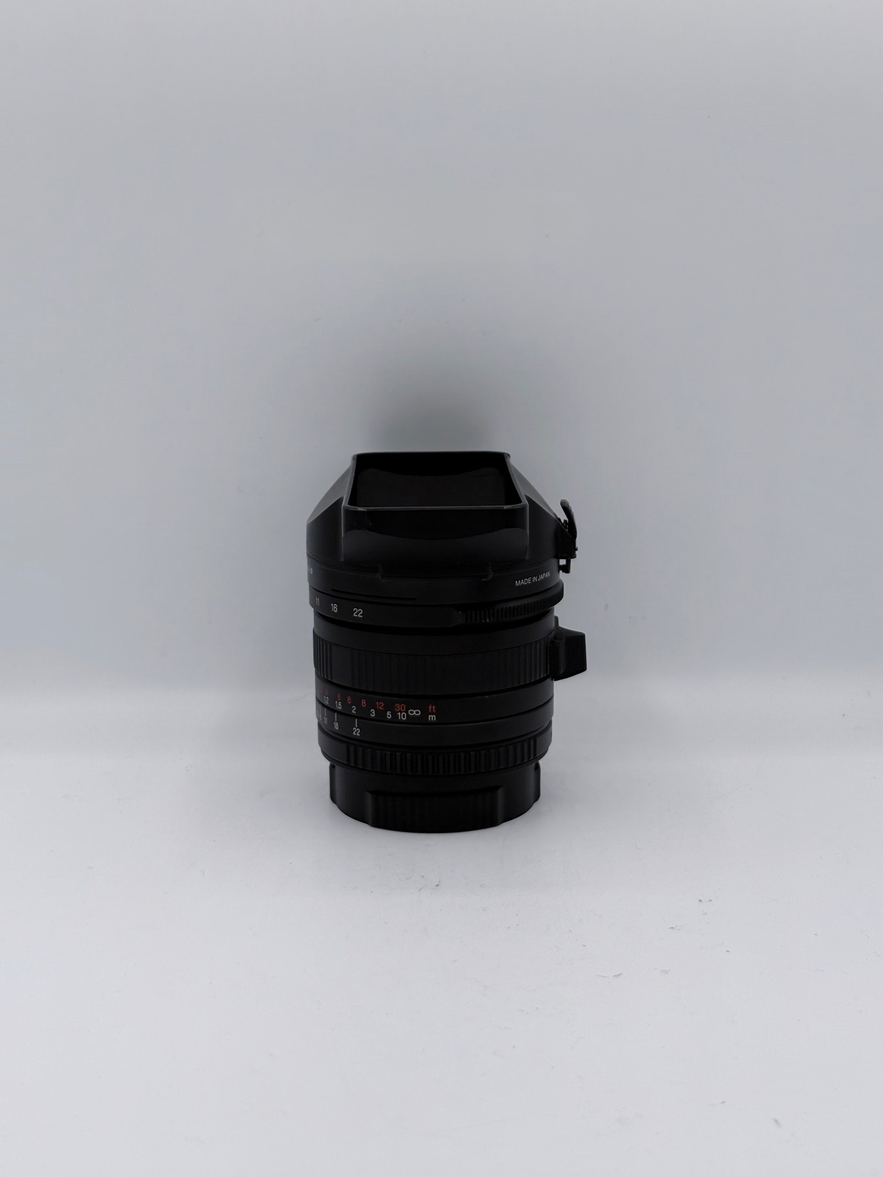 Hasselblad Xpan 30mm Len with Centre Grey Filter And Viewfinder Sn: 8XEE10006