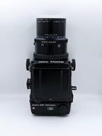 Mamiya RZ6/ PROFESSIONAL & Sekor Z 180mm f4.5 SN: H125223 & 15443