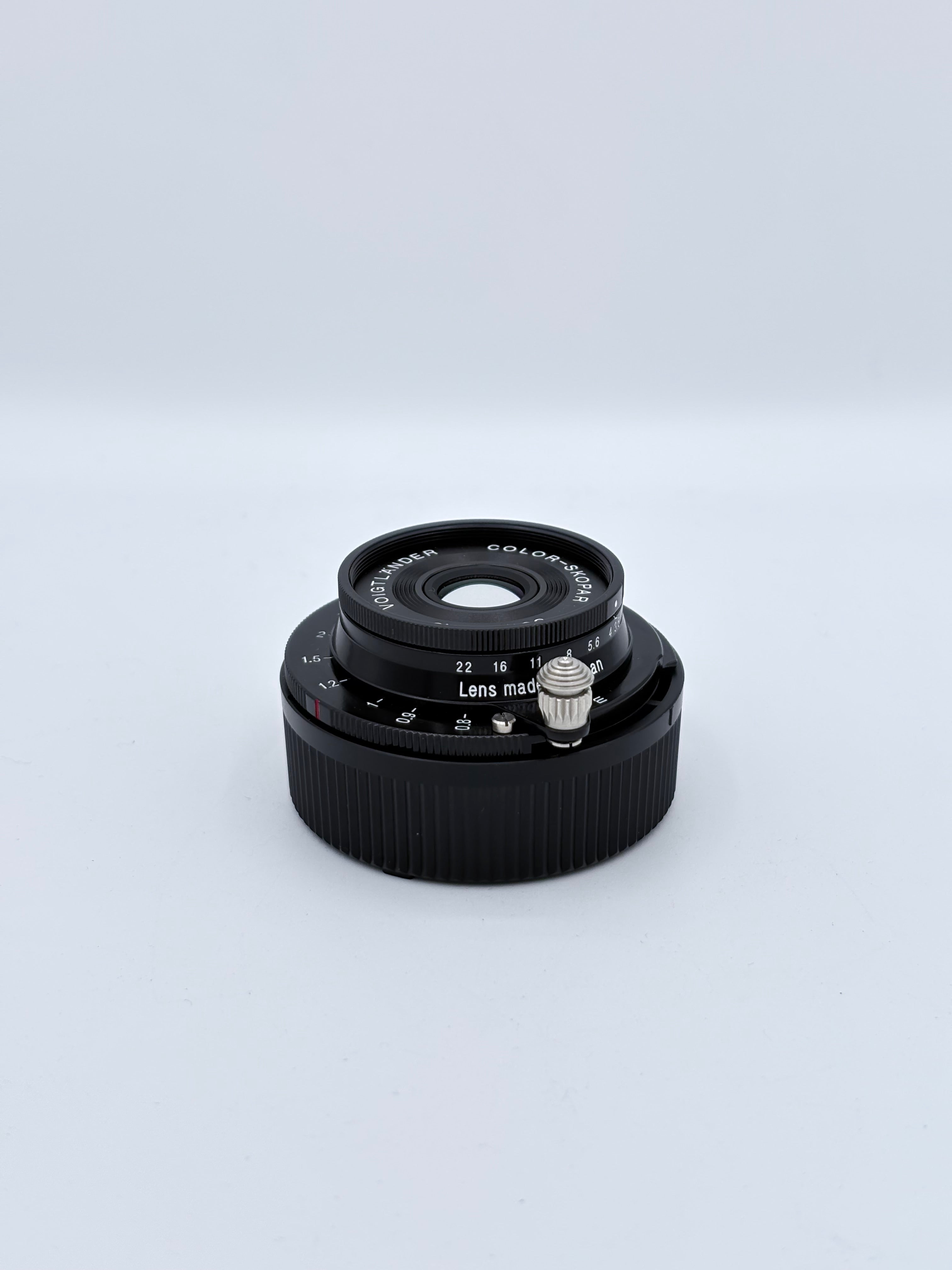 Voigtlander COLOR-SKOPAR 35mm F/3.5 SN: 07520333