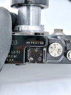  Leica iii  with emar 5cm f3.5 SN number169533/308981 with hood&box