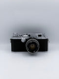 Canon IV SB SN: 183049 & 50/1.8 SN: 143990