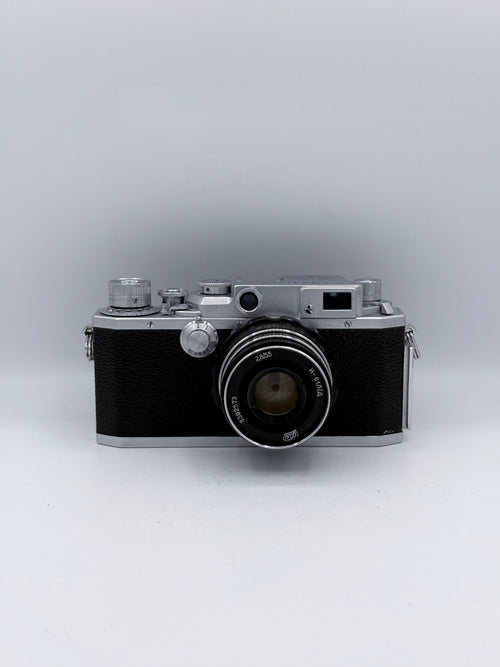 Canon IV SB SN: 183049 & 50/1.8 SN: 143990