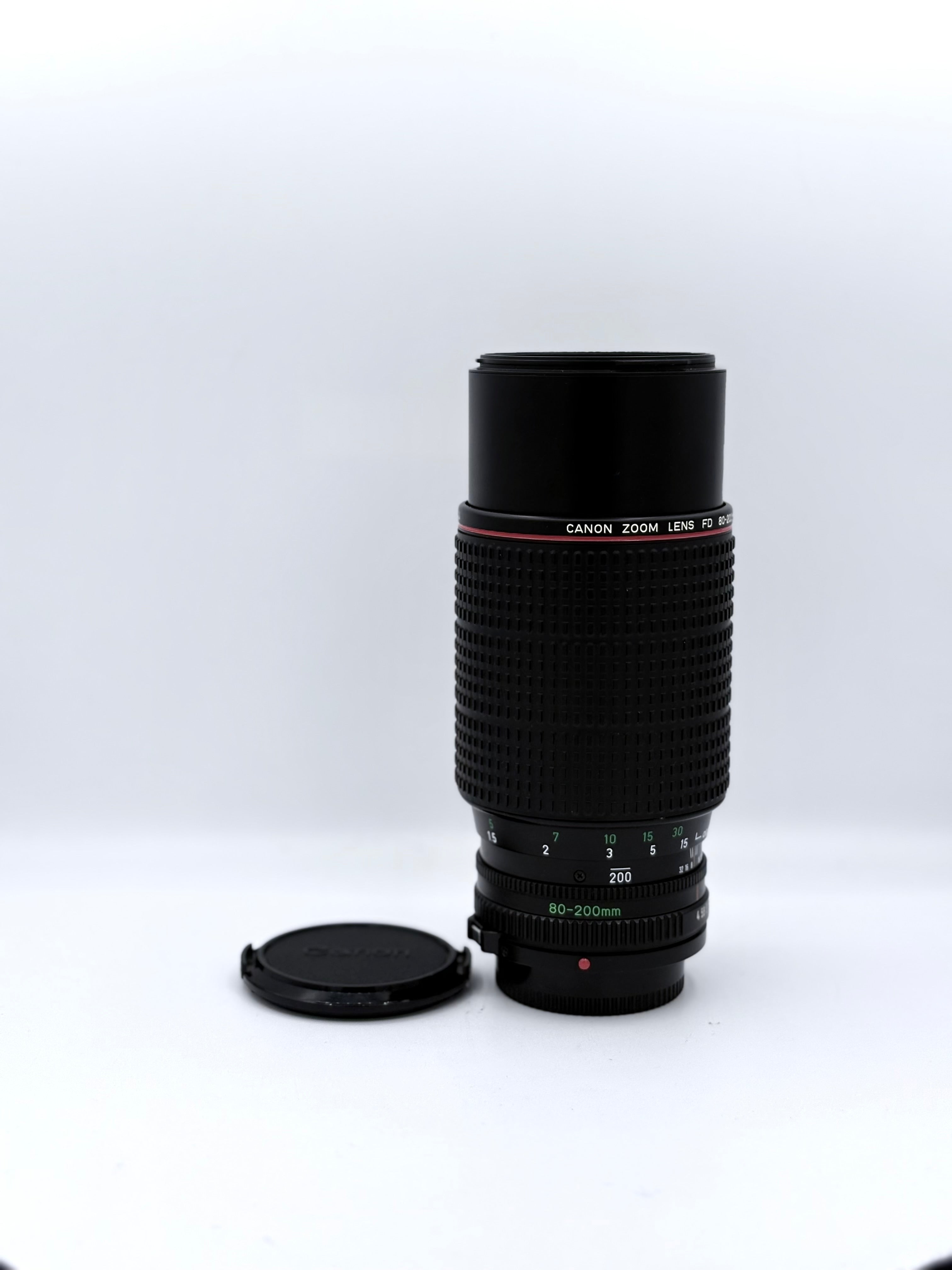 Canon ZOOM FD 80-200/4L SN:23122