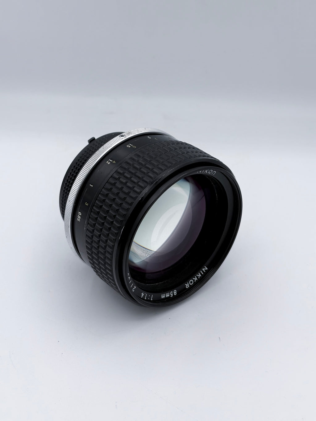 Nikon Nikkor 80mm F1.4 Lens SN: 211361