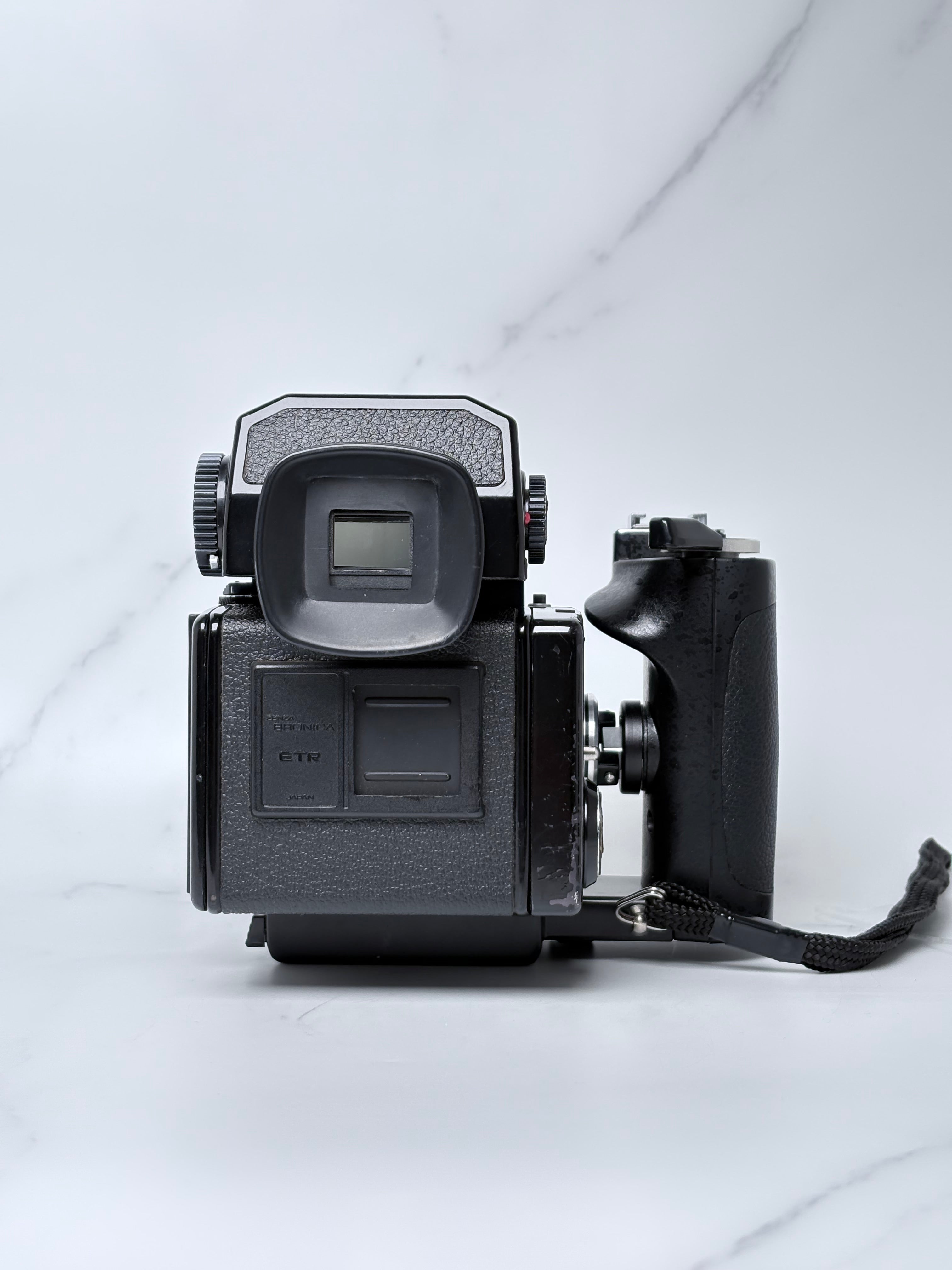 Zenza Bronica AE-II & 75mm Lens Set SN:7091274