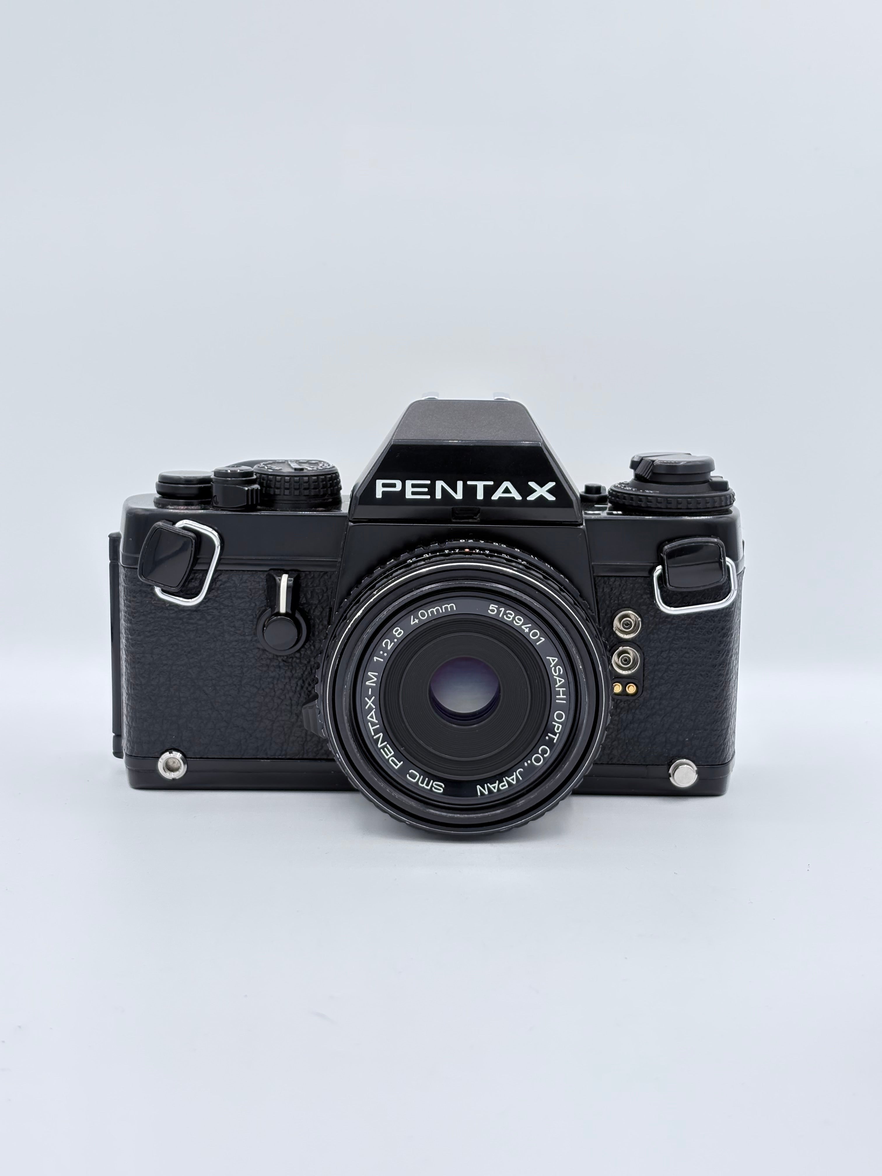 Pentax LX SN: 5324137 & 40/2.8 SN: 5139401