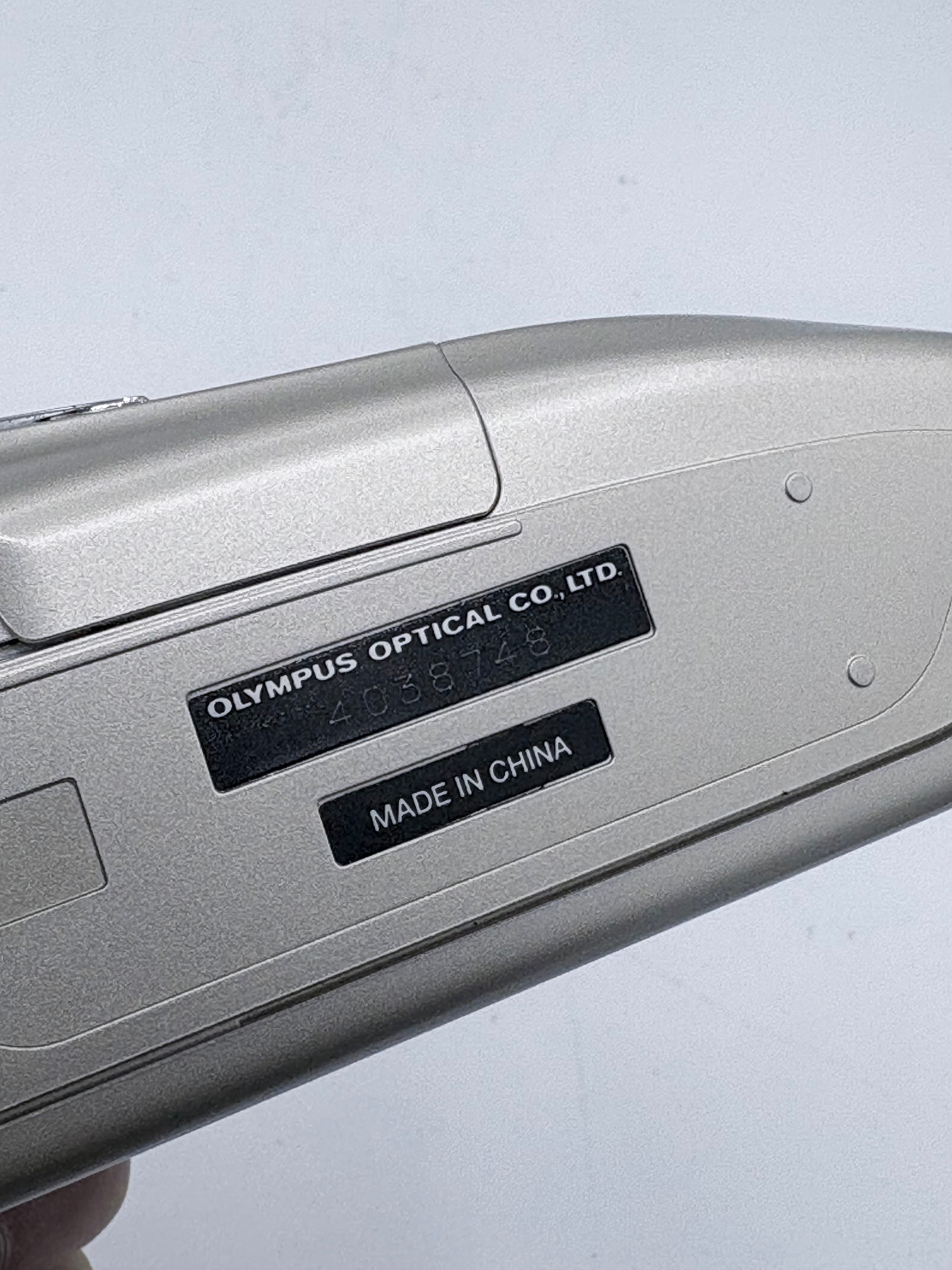 Olympus MJU III 150 SN: 4038748