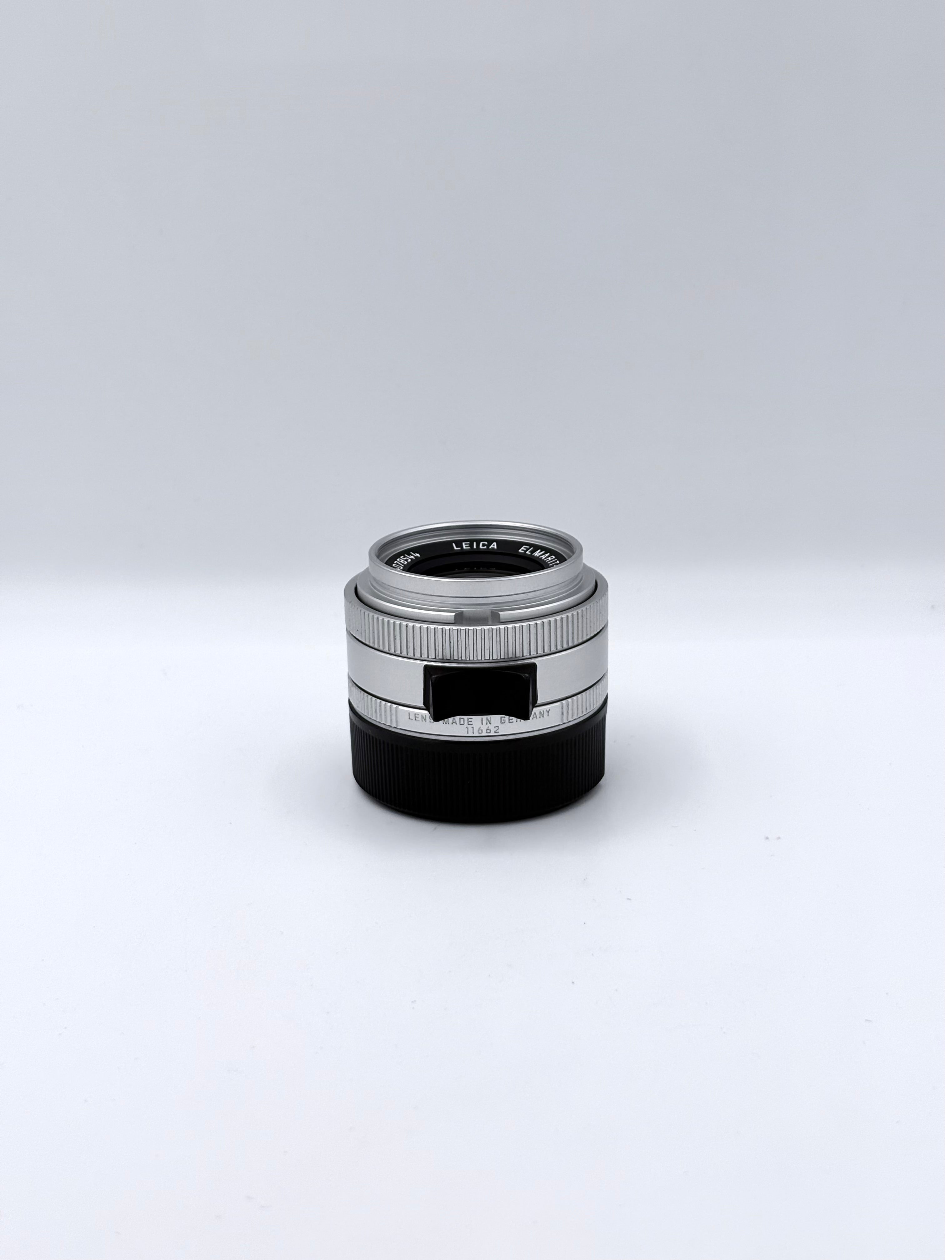 Leica Elmarit 28/2.8 ASPH Silver SN:4078544