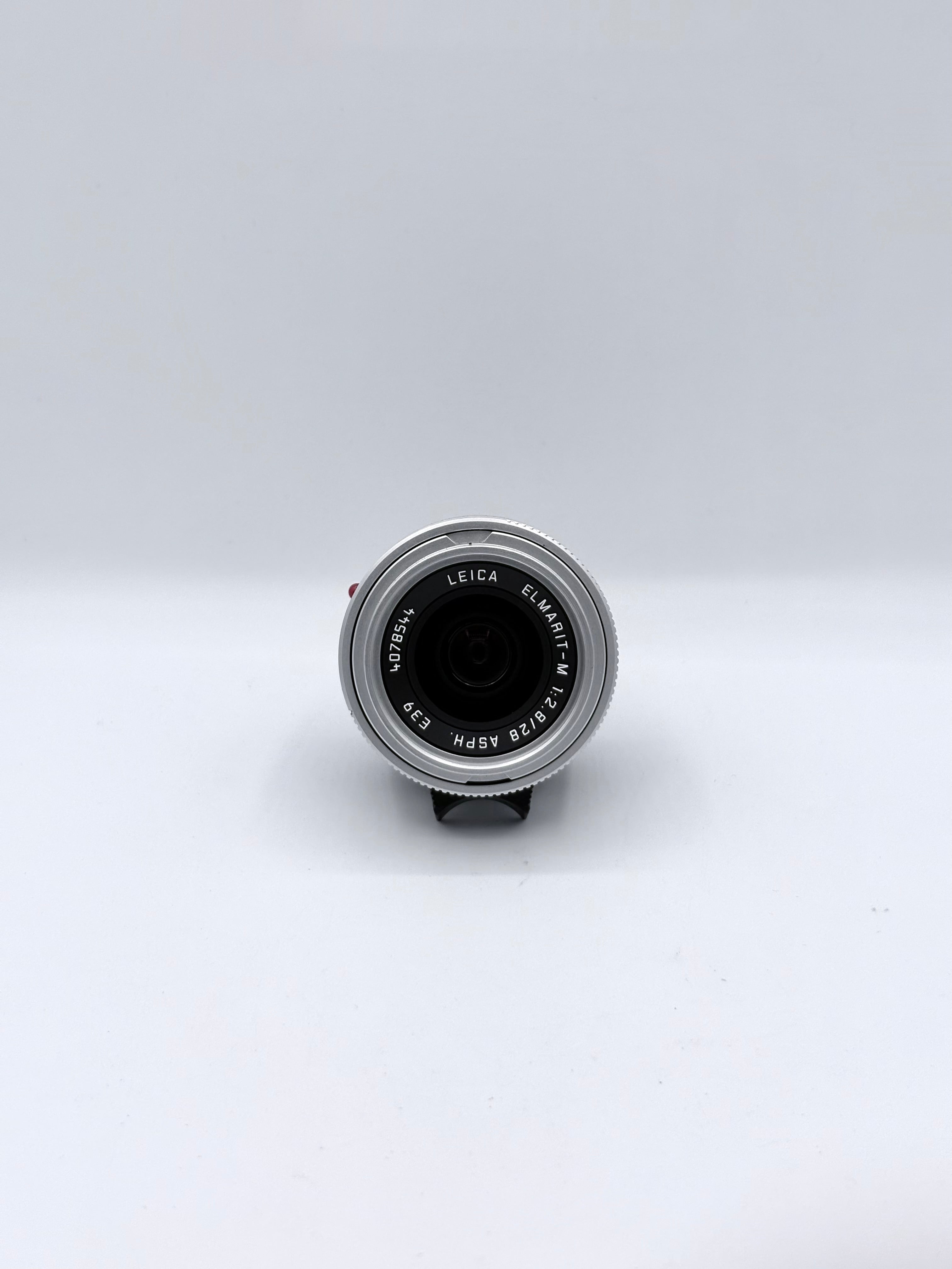 Leica Elmarit 28/2.8 ASPH Silver SN:4078544