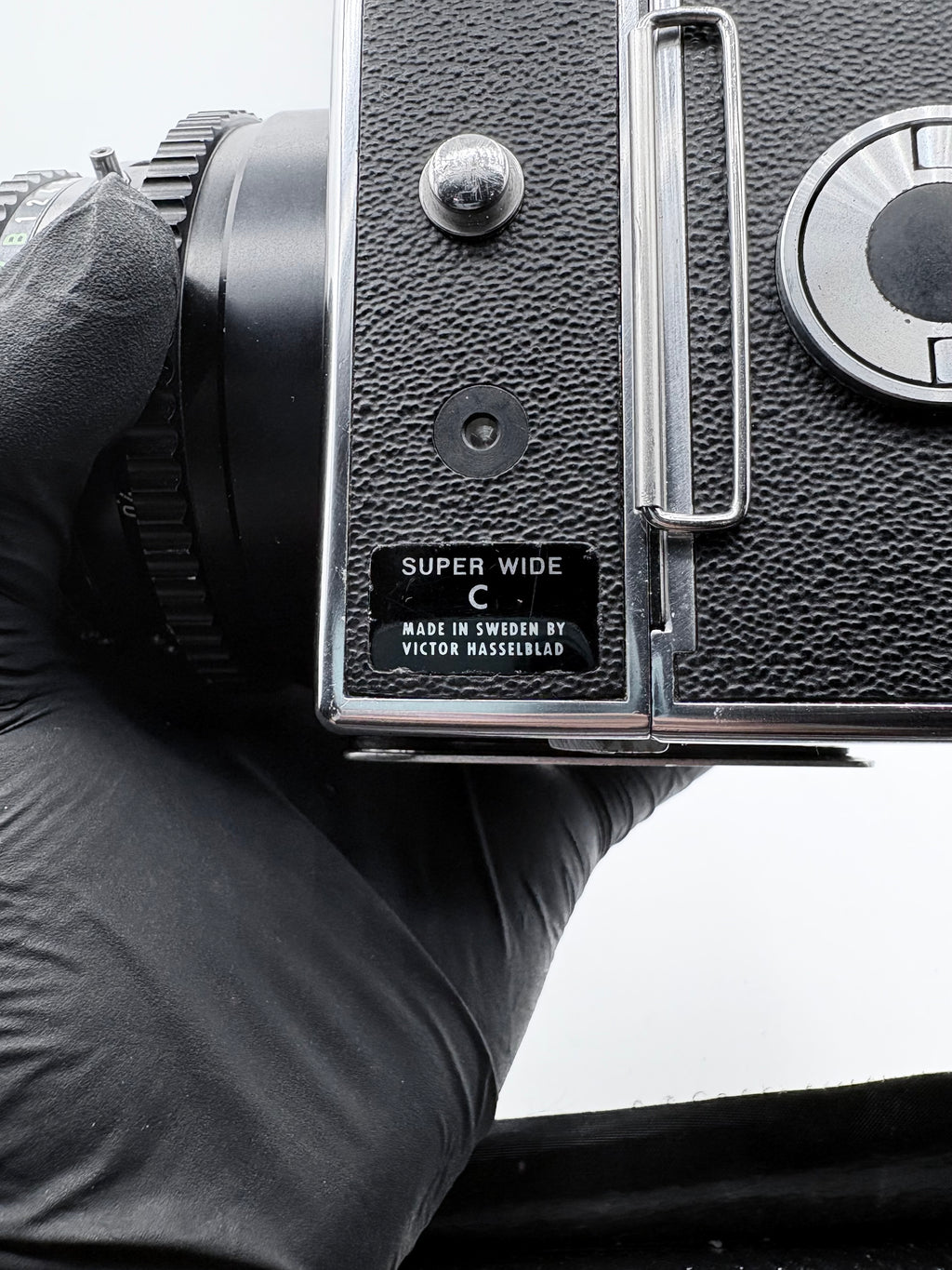 Hasselblad Super Wide C SWC Biogon 38mm f/4.5 SN:4870180